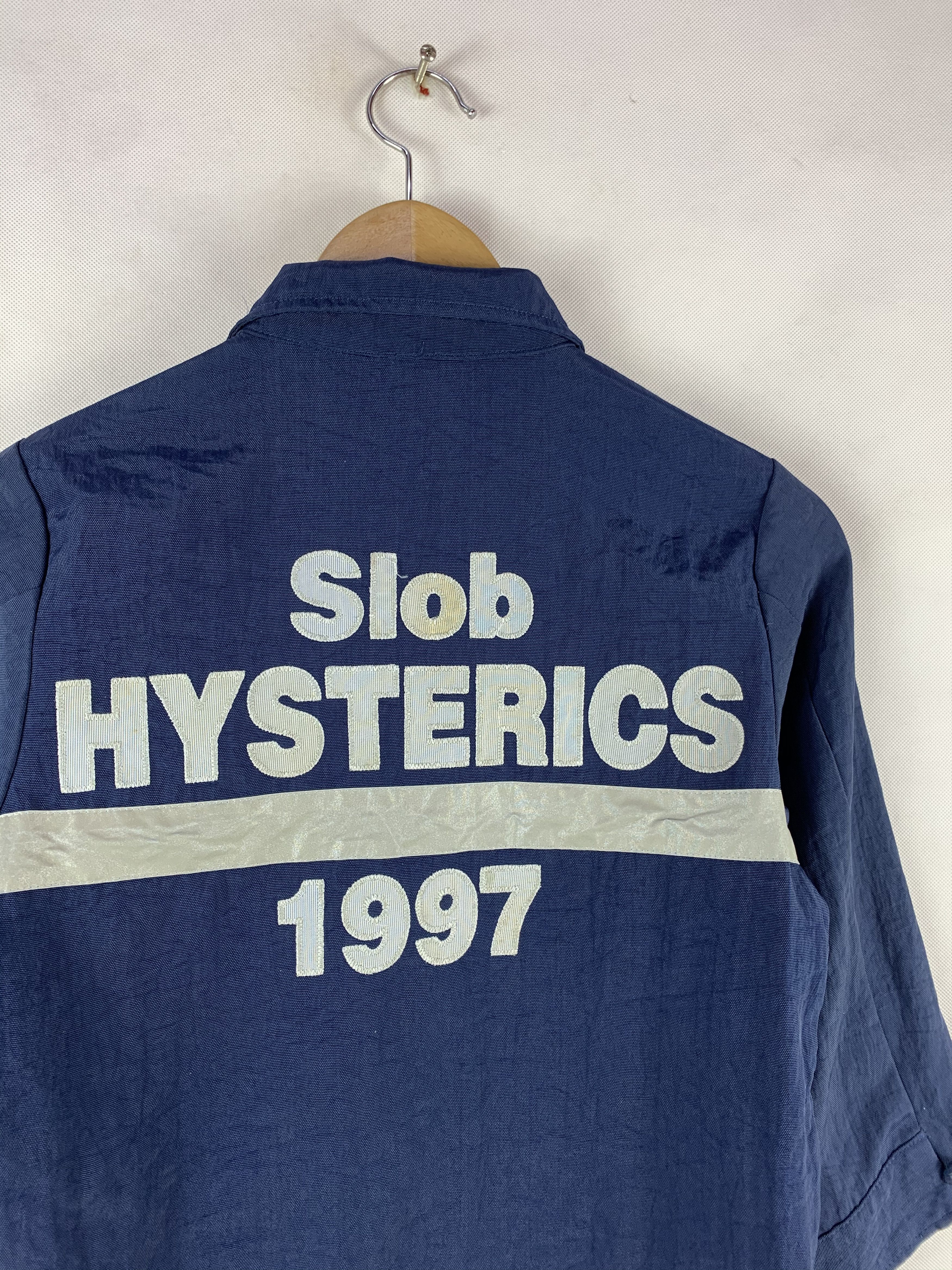 Hysteric Glamour 🔥Vintage Hysteric Mini Kids Zipper Jacket Slob 1997 Size US XXS / EU 40 - 3 Thumbnail