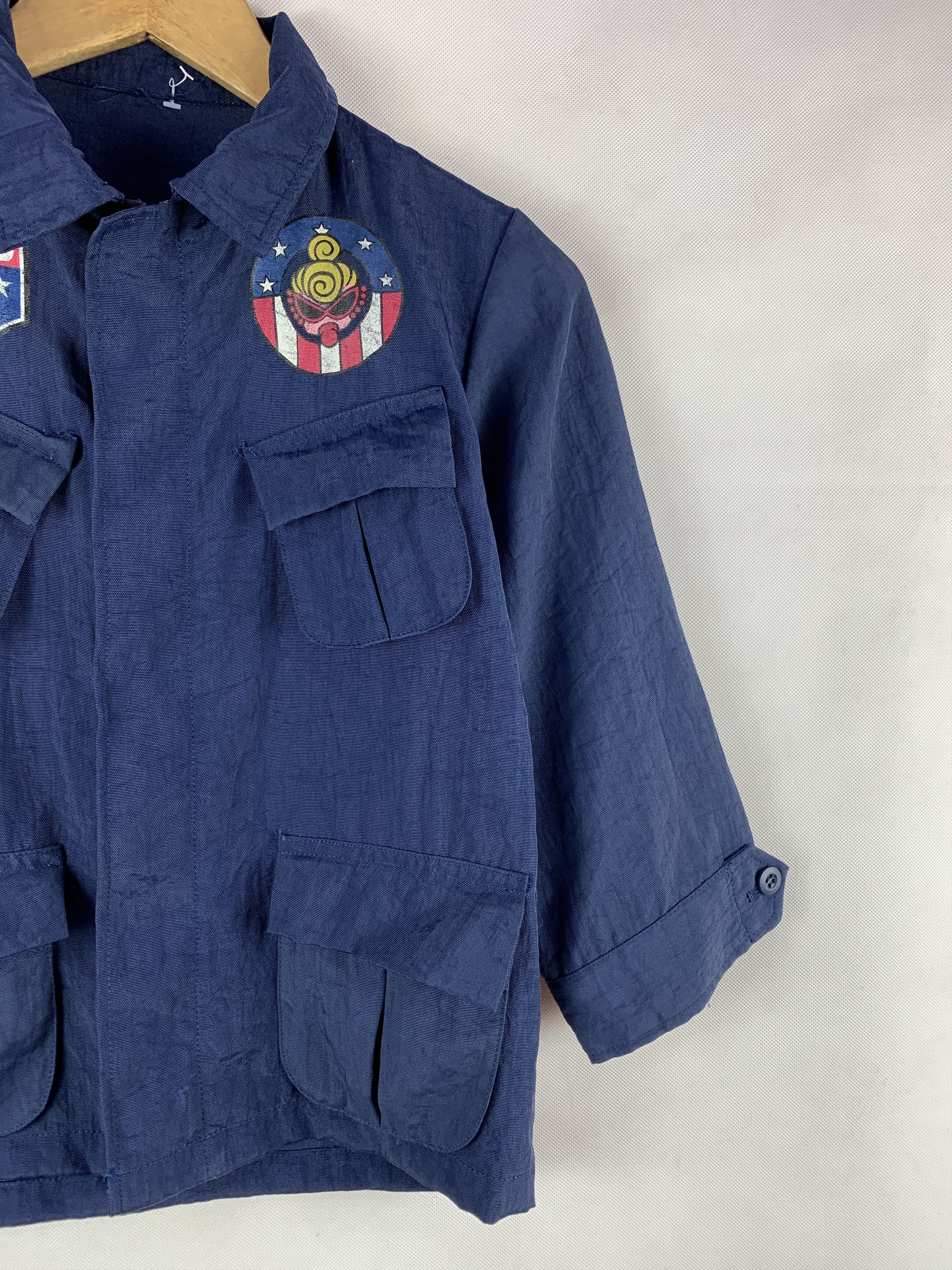 Hysteric Glamour 🔥Vintage Hysteric Mini Kids Zipper Jacket Slob 1997 Size US XXS / EU 40 - 4 Thumbnail