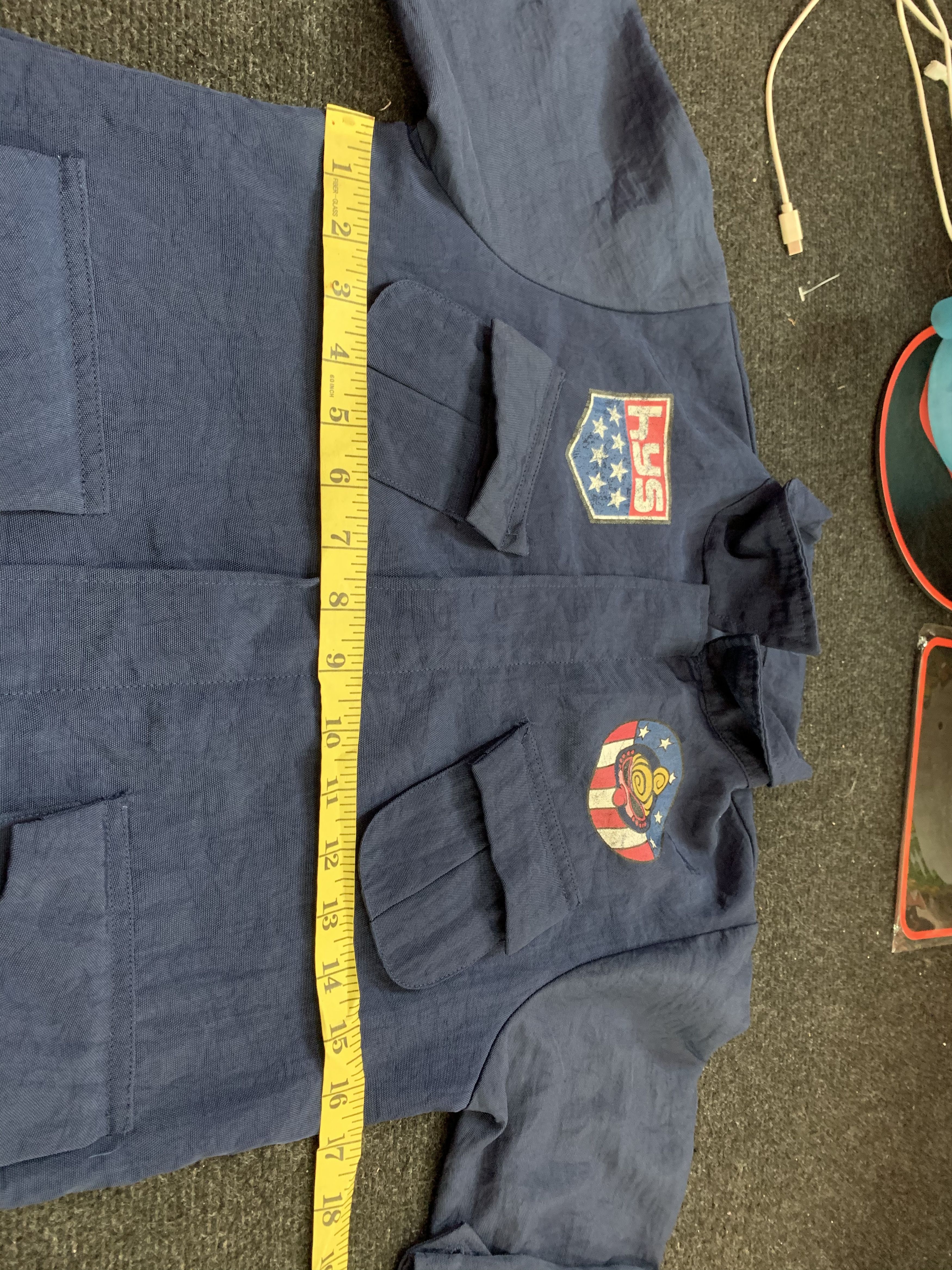 Hysteric Glamour 🔥Vintage Hysteric Mini Kids Zipper Jacket Slob 1997 Size US XXS / EU 40 - 12 Thumbnail