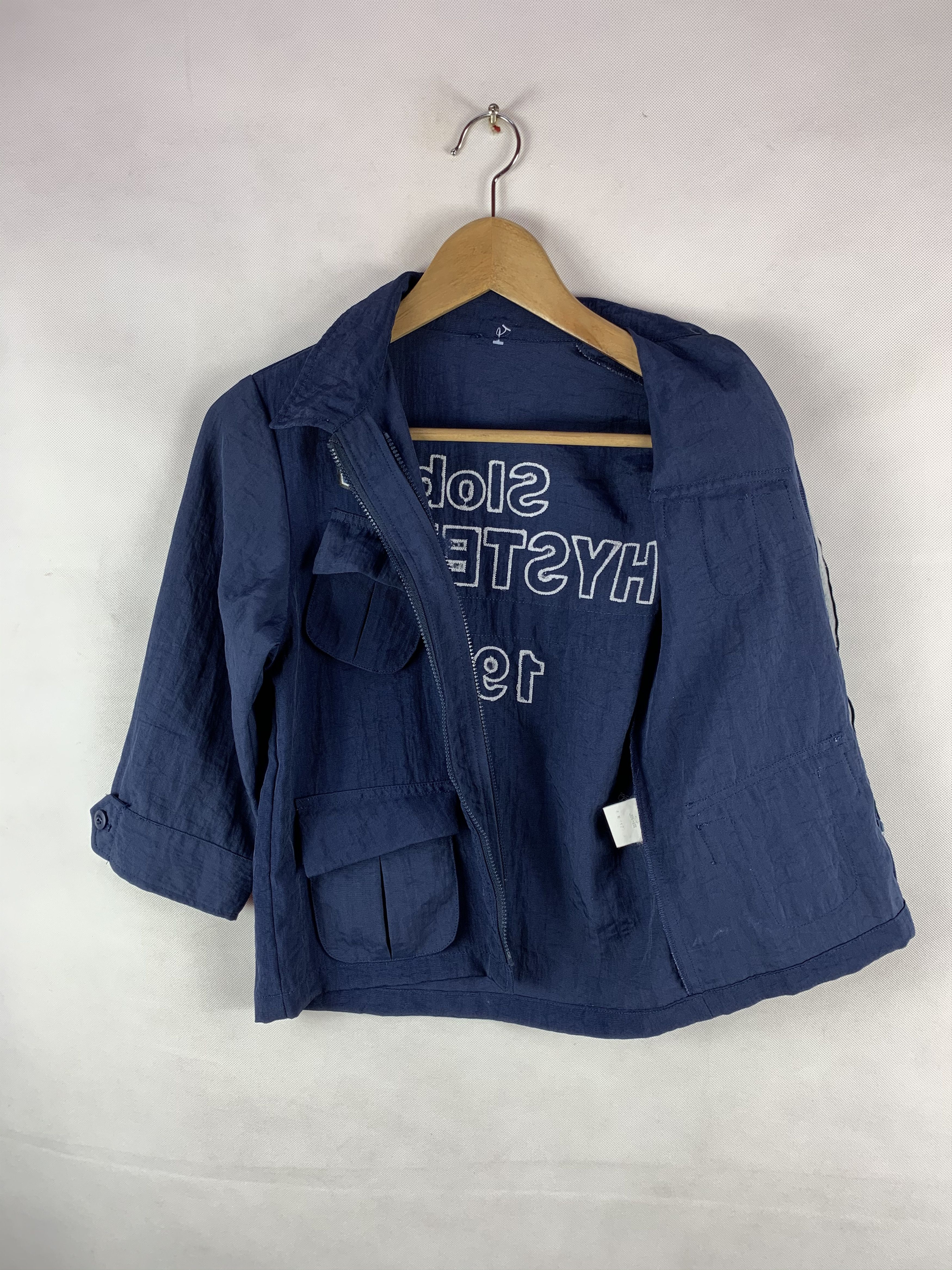Hysteric Glamour 🔥Vintage Hysteric Mini Kids Zipper Jacket Slob 1997 Size US XXS / EU 40 - 9 Thumbnail