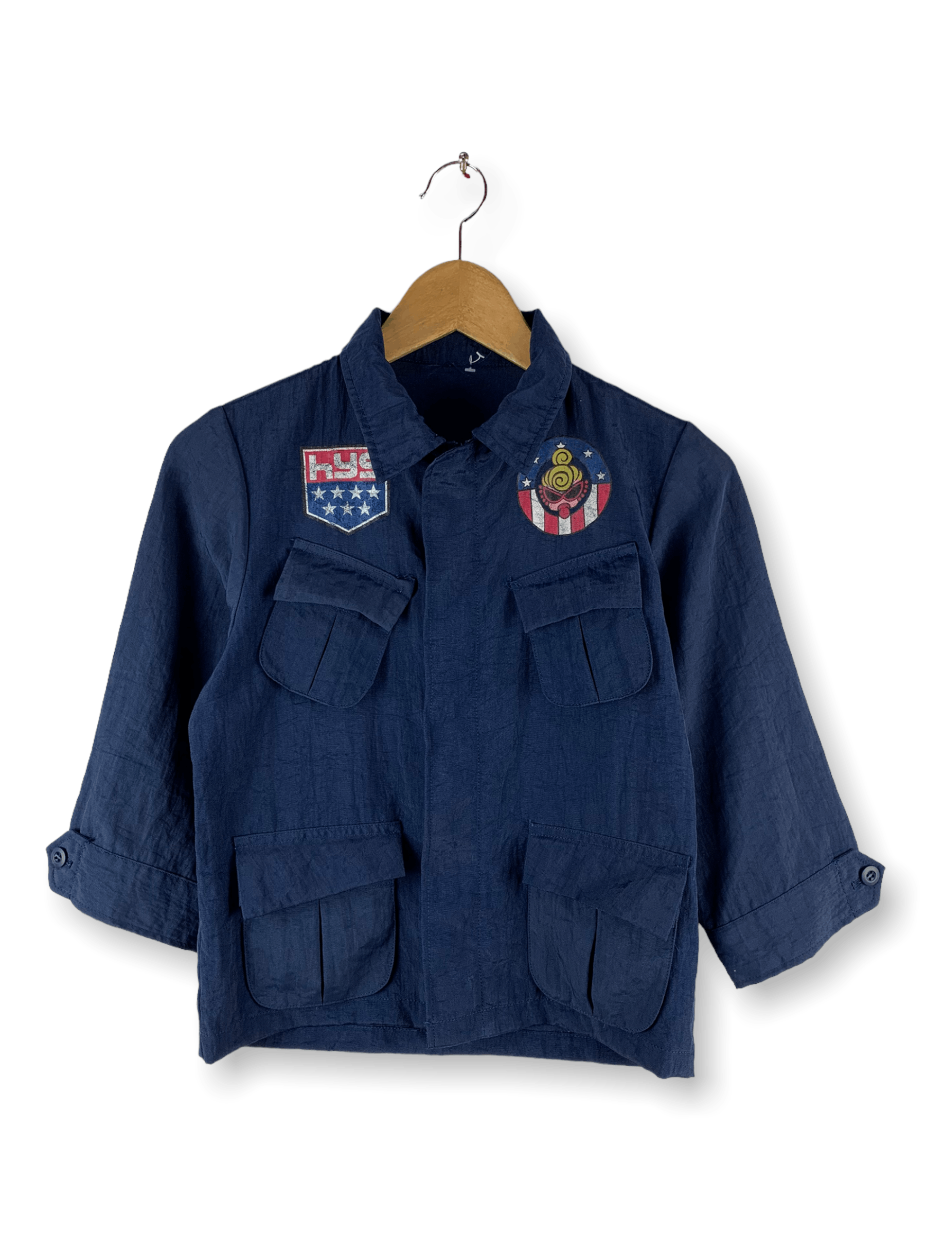 Hysteric Glamour 🔥Vintage Hysteric Mini Kids Zipper Jacket Slob 1997 Size US XXS / EU 40 - 2 Thumbnail
