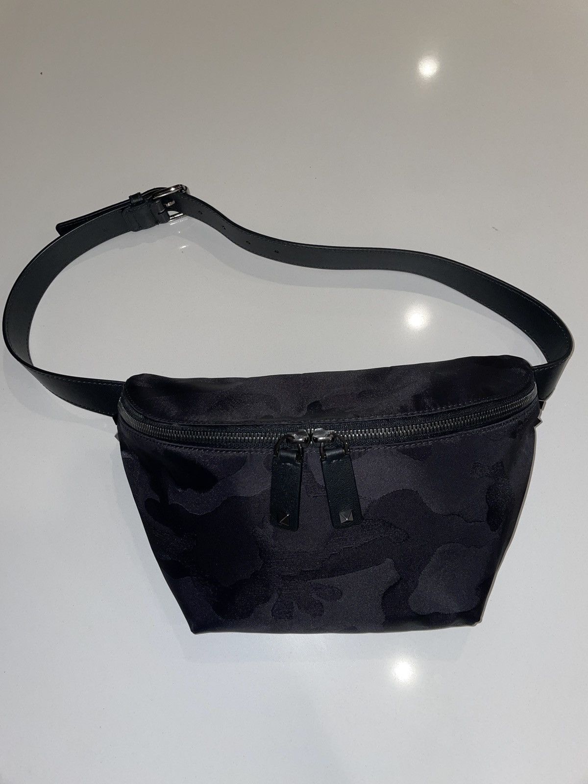 Camouflage Nylon Waist Bag