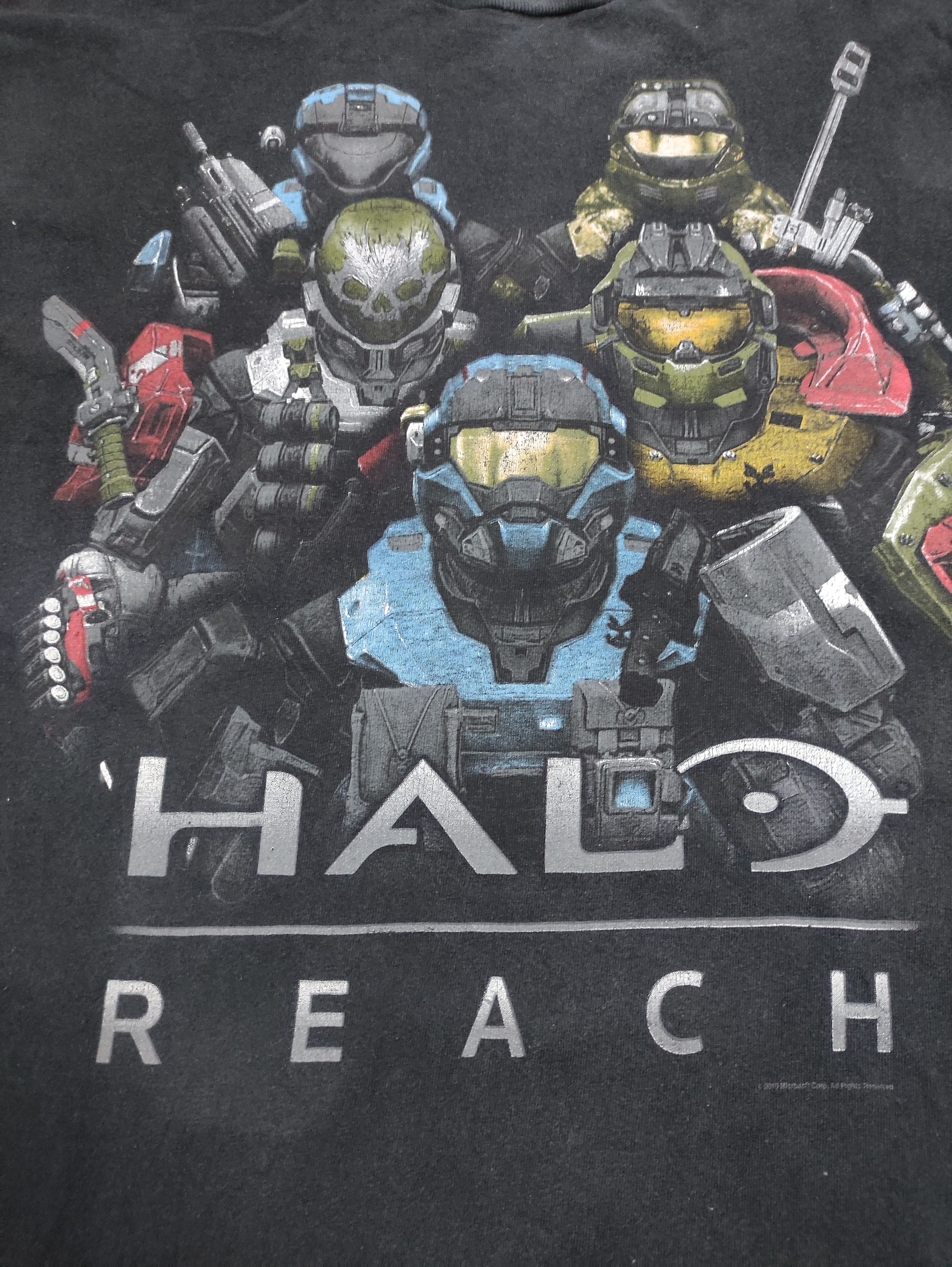 Halo VINTAGE HALO REACH MICROSOFT XBOX GAMES PROMO T-SHIRT Size US XXL / EU 58 / 5 - 4 Thumbnail
