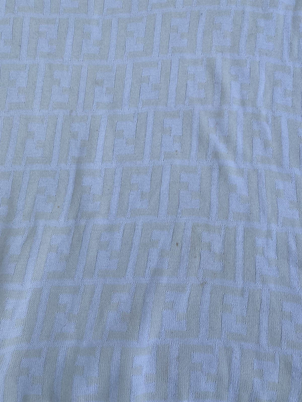 Fendi VINTAGE FENDI ZUCCA MONOGRAM TOP BLOUSE Size S / US 4 / IT 40 - 7 Thumbnail