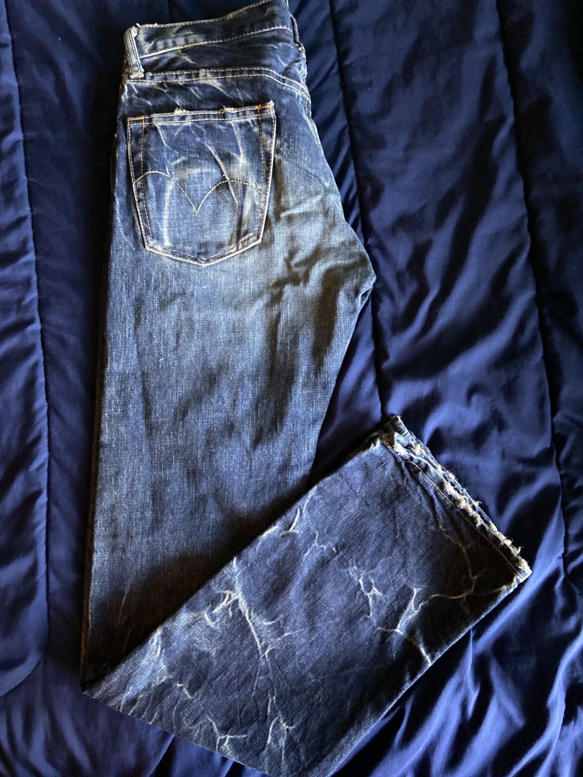 Hysteric Glamour Hysteric Glamour “Love Buzz” studded Jeans Size US 29 - 4 Thumbnail