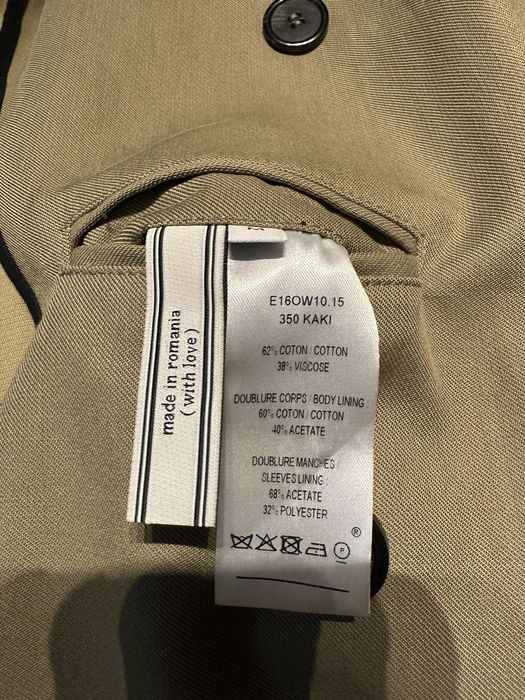 AMI Ami Alexandre Mattiussi Trench Coat | Grailed