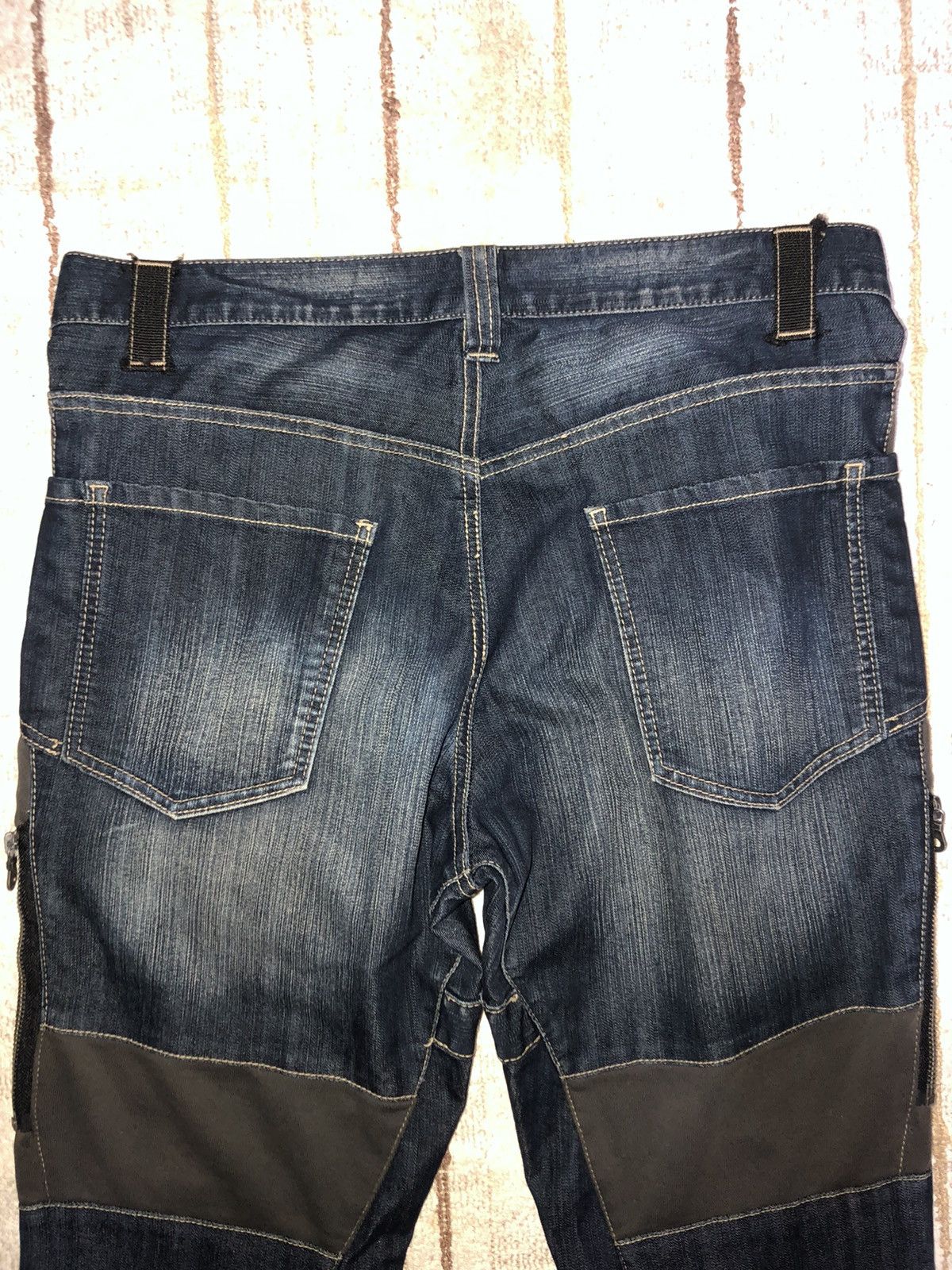 PPFM 🔥PPFM jeans RARE DESIGN🔥 Size US 32 / EU 48 - 9 Thumbnail