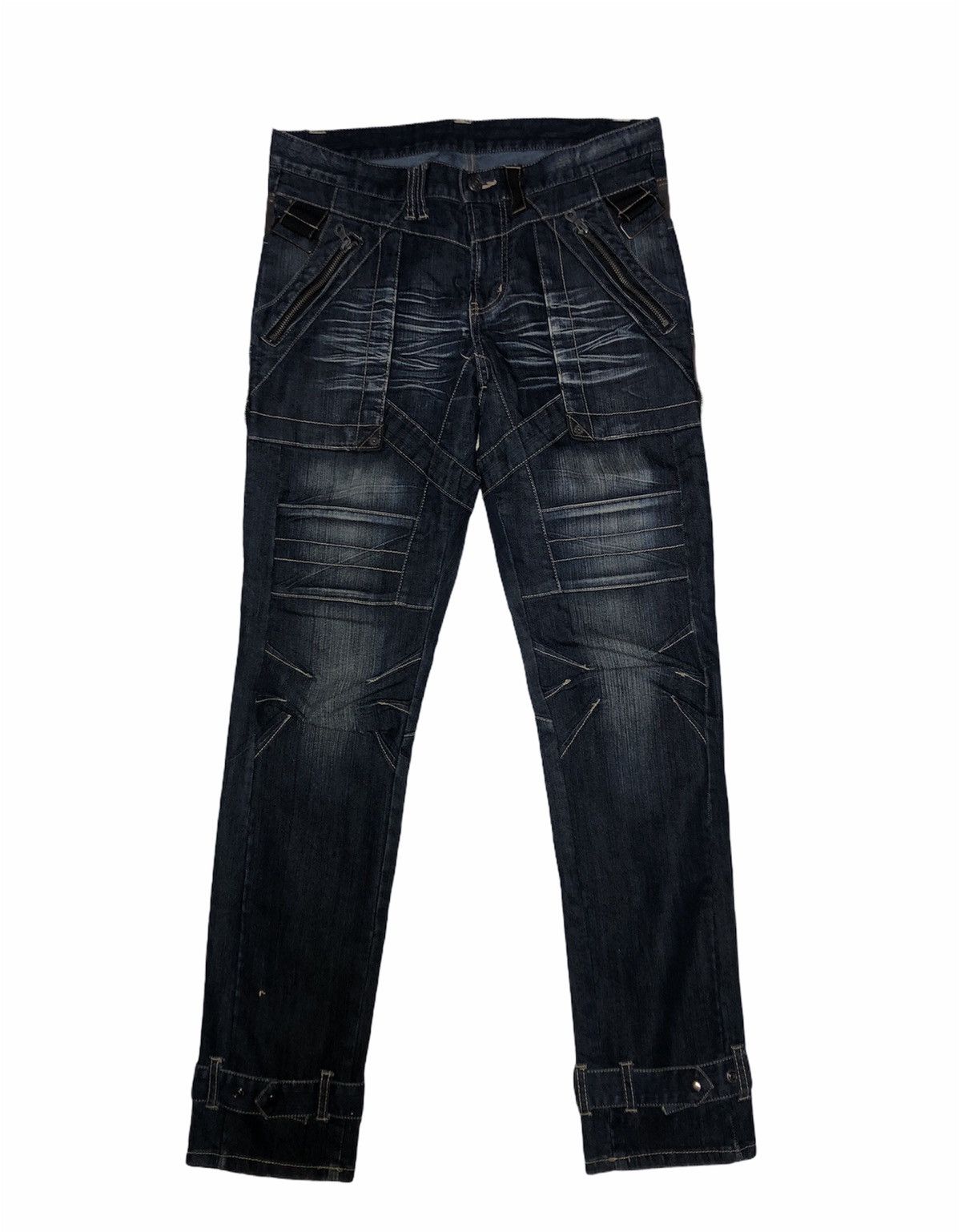 PPFM 🔥PPFM jeans RARE DESIGN🔥 Size US 32 / EU 48 - 1 Thumbnail