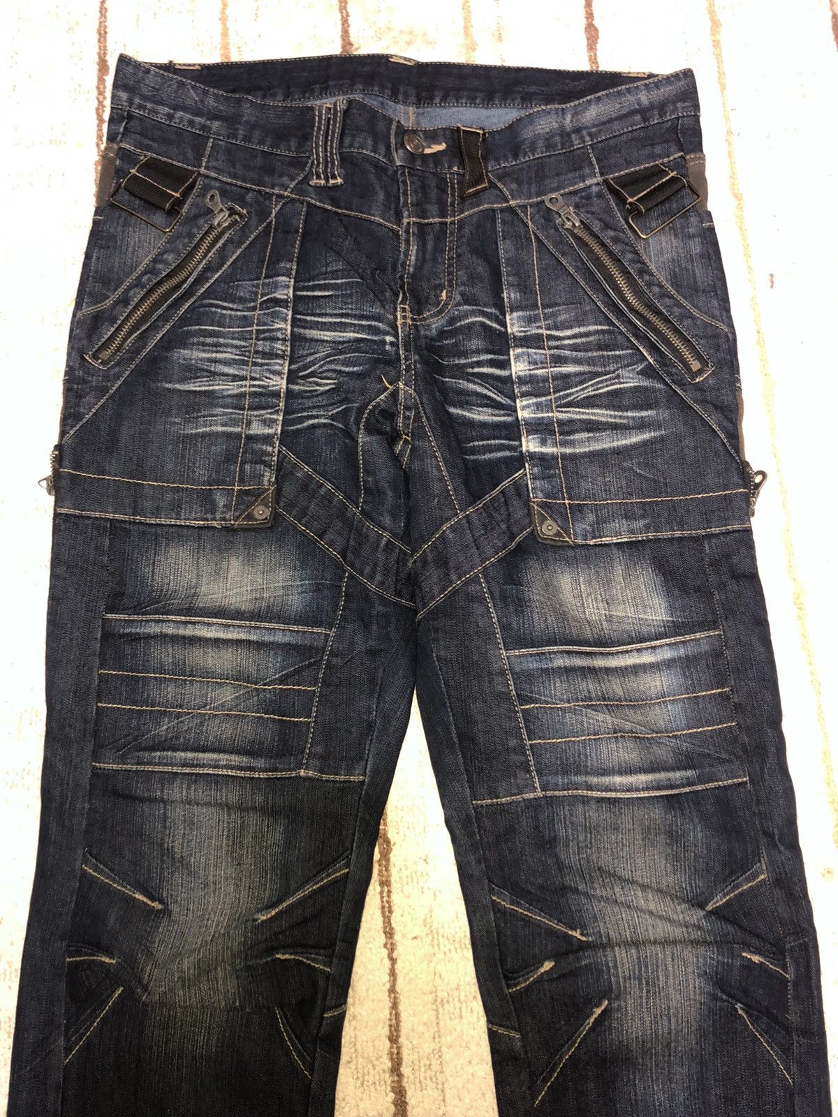 PPFM 🔥PPFM jeans RARE DESIGN🔥 Size US 32 / EU 48 - 3 Thumbnail