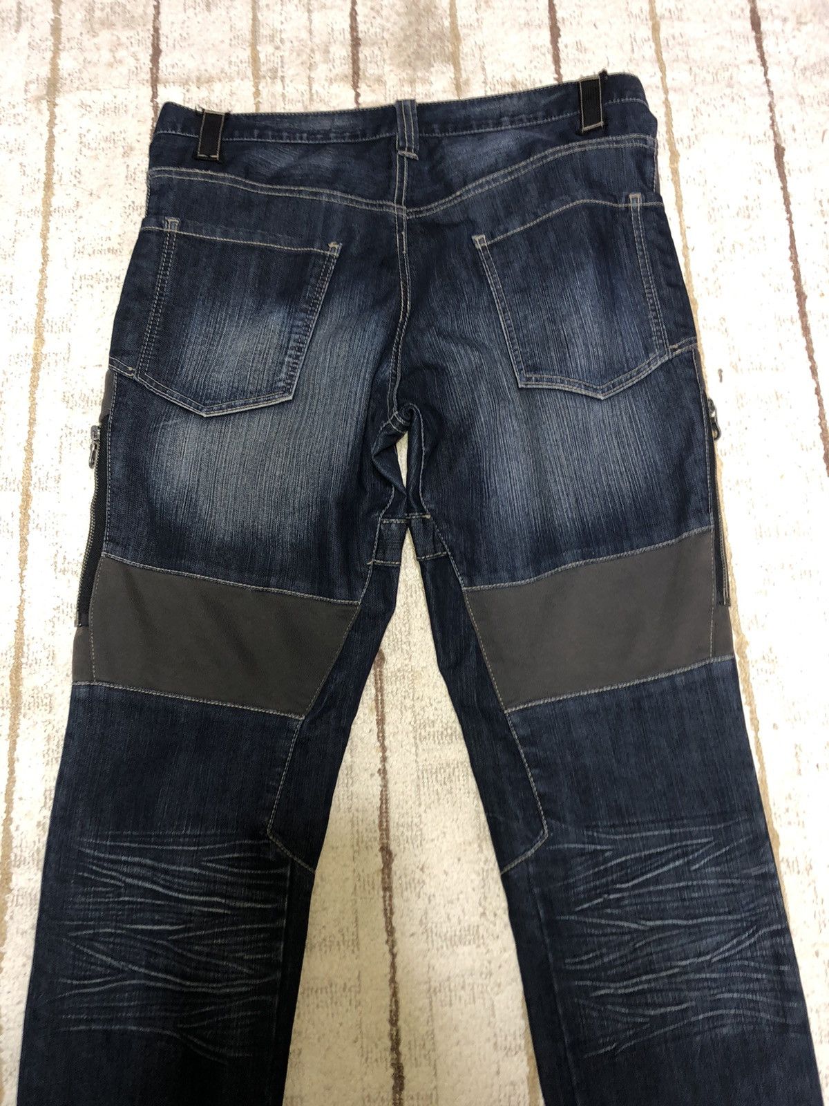 PPFM 🔥PPFM jeans RARE DESIGN🔥 Size US 32 / EU 48 - 8 Thumbnail