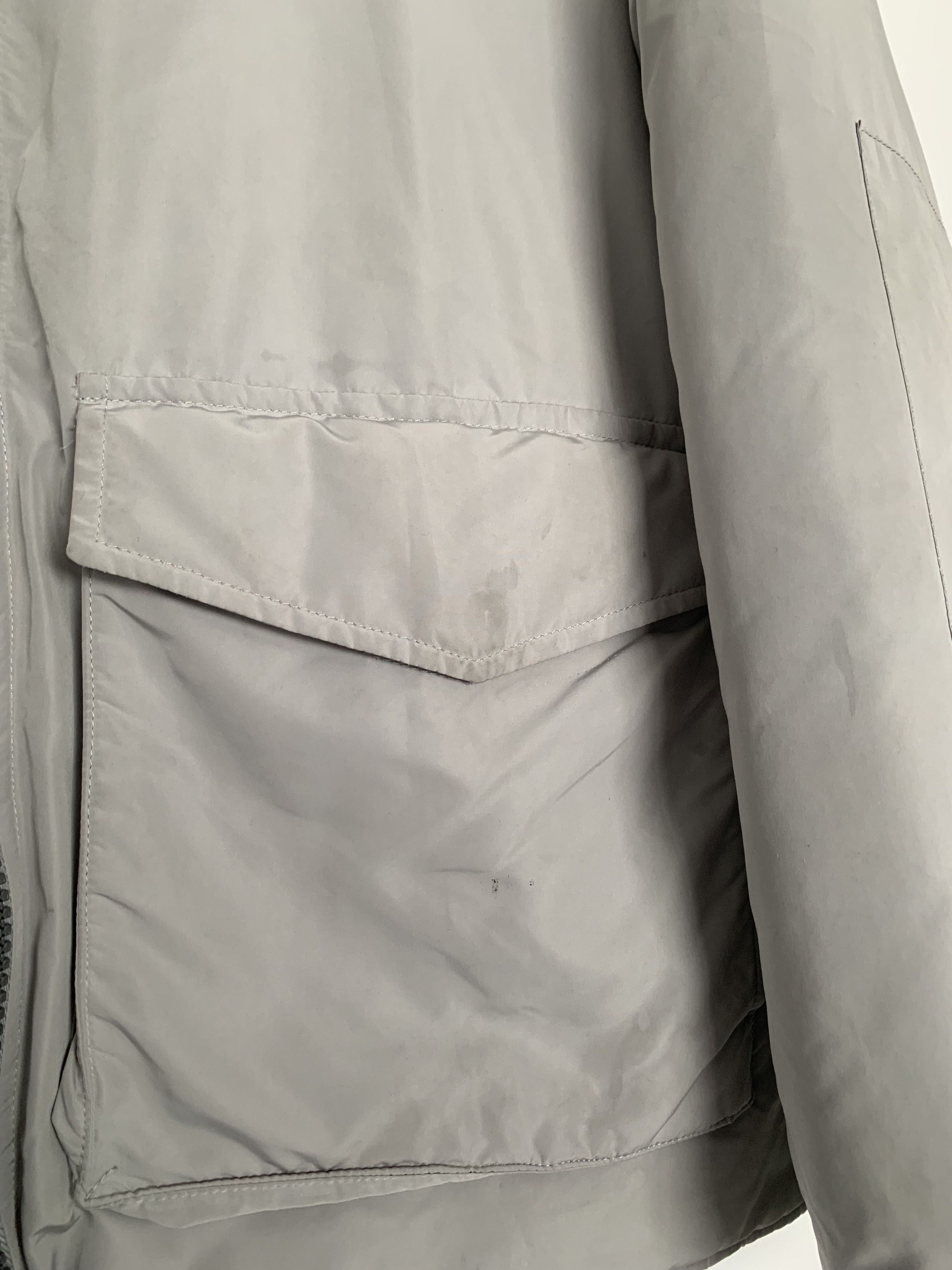 Our Legacy Our Legacy Puffer Funnel Jacket Silver Bullet Size US M / EU 48-50 / 2 - 7 Thumbnail