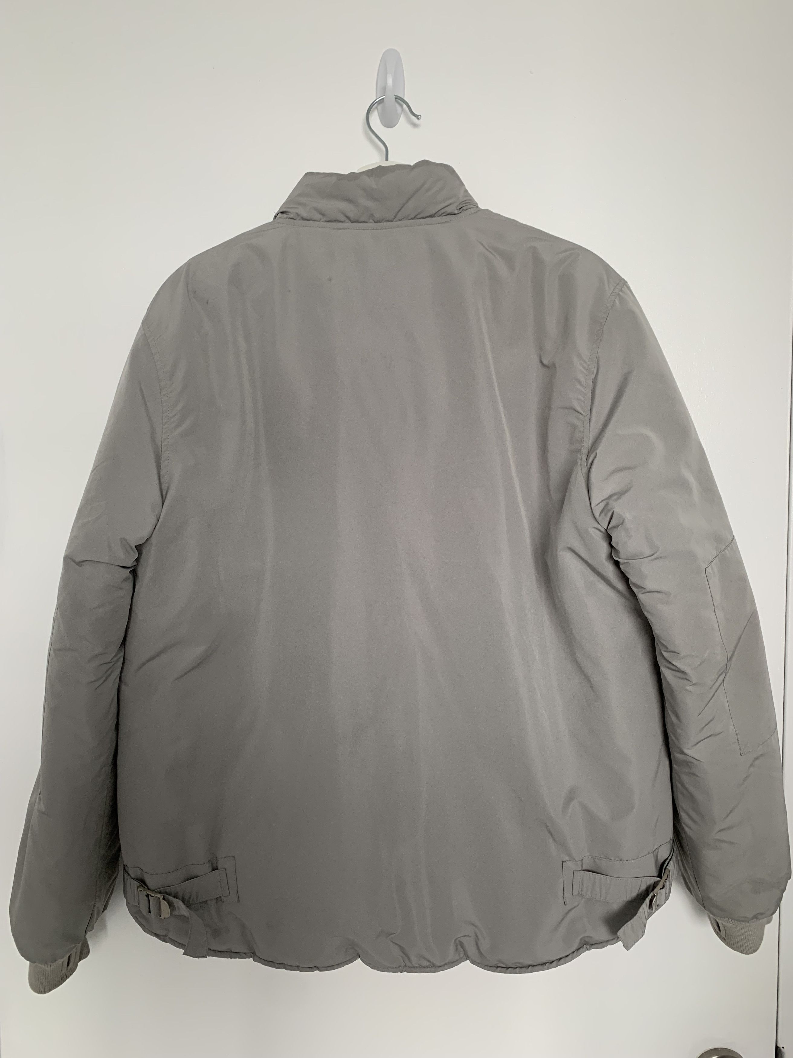 Our Legacy Our Legacy Puffer Funnel Jacket Silver Bullet Size US M / EU 48-50 / 2 - 5 Thumbnail
