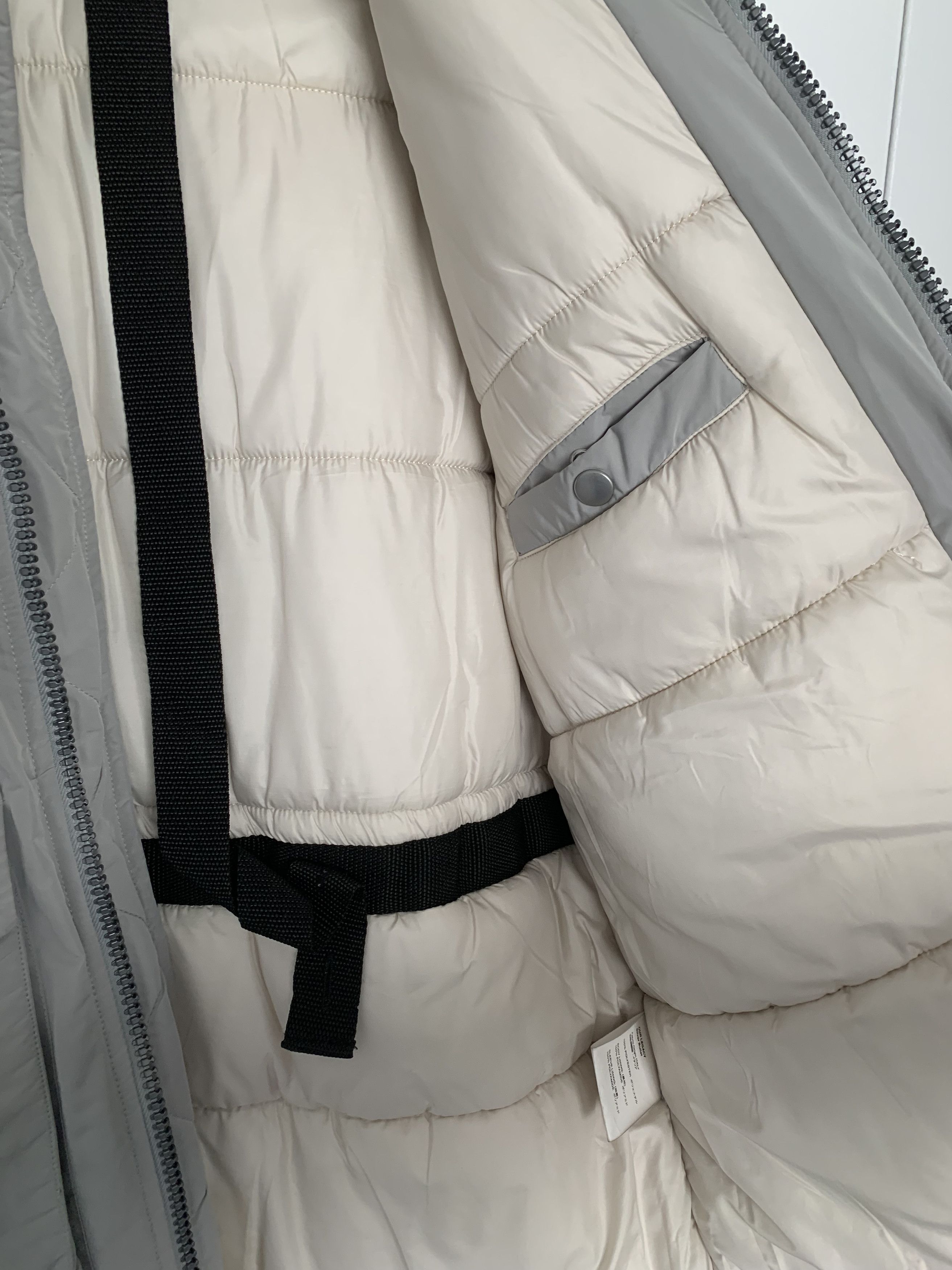 Our Legacy Our Legacy Puffer Funnel Jacket Silver Bullet Size US M / EU 48-50 / 2 - 8 Thumbnail