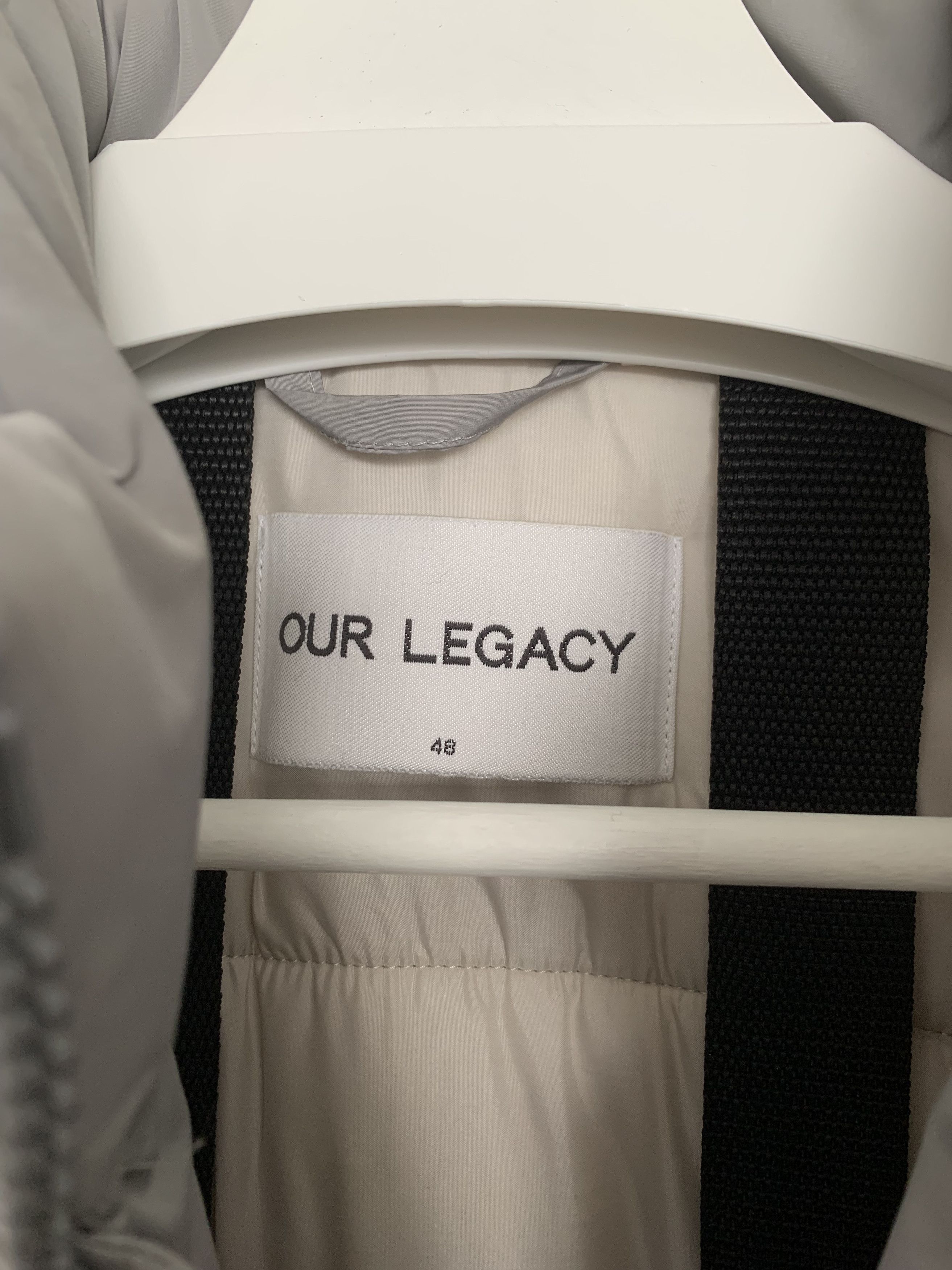 Our Legacy Our Legacy Puffer Funnel Jacket Silver Bullet Size US M / EU 48-50 / 2 - 6 Thumbnail