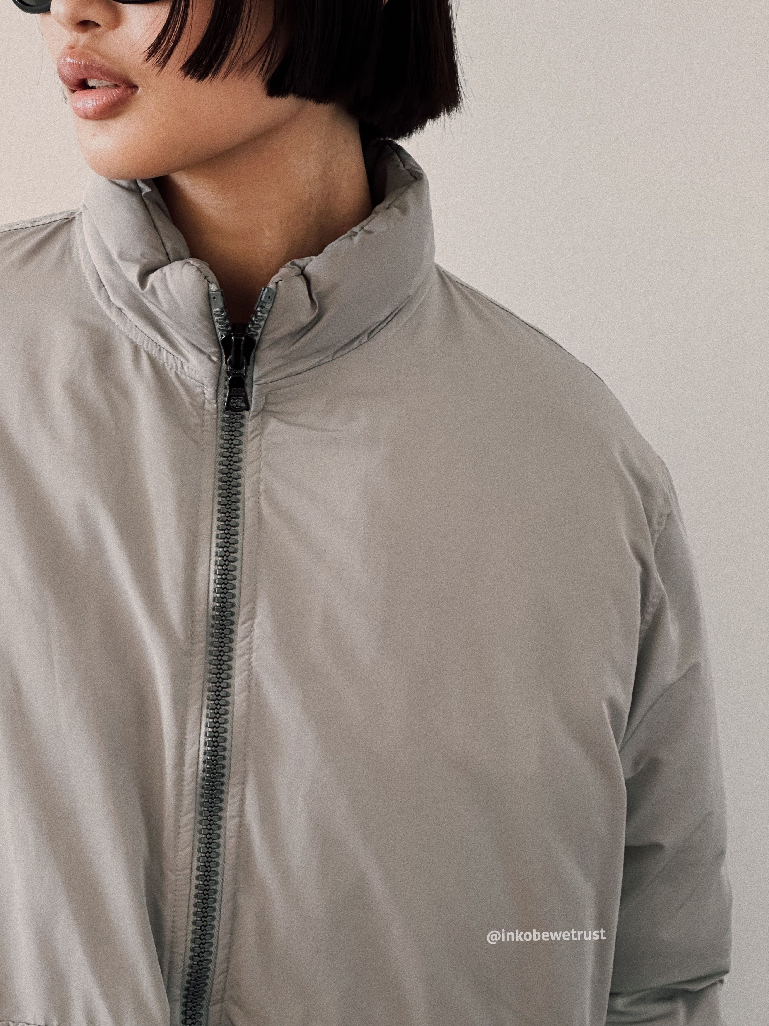 Our Legacy Our Legacy Puffer Funnel Jacket Silver Bullet Size US M / EU 48-50 / 2 - 3 Thumbnail