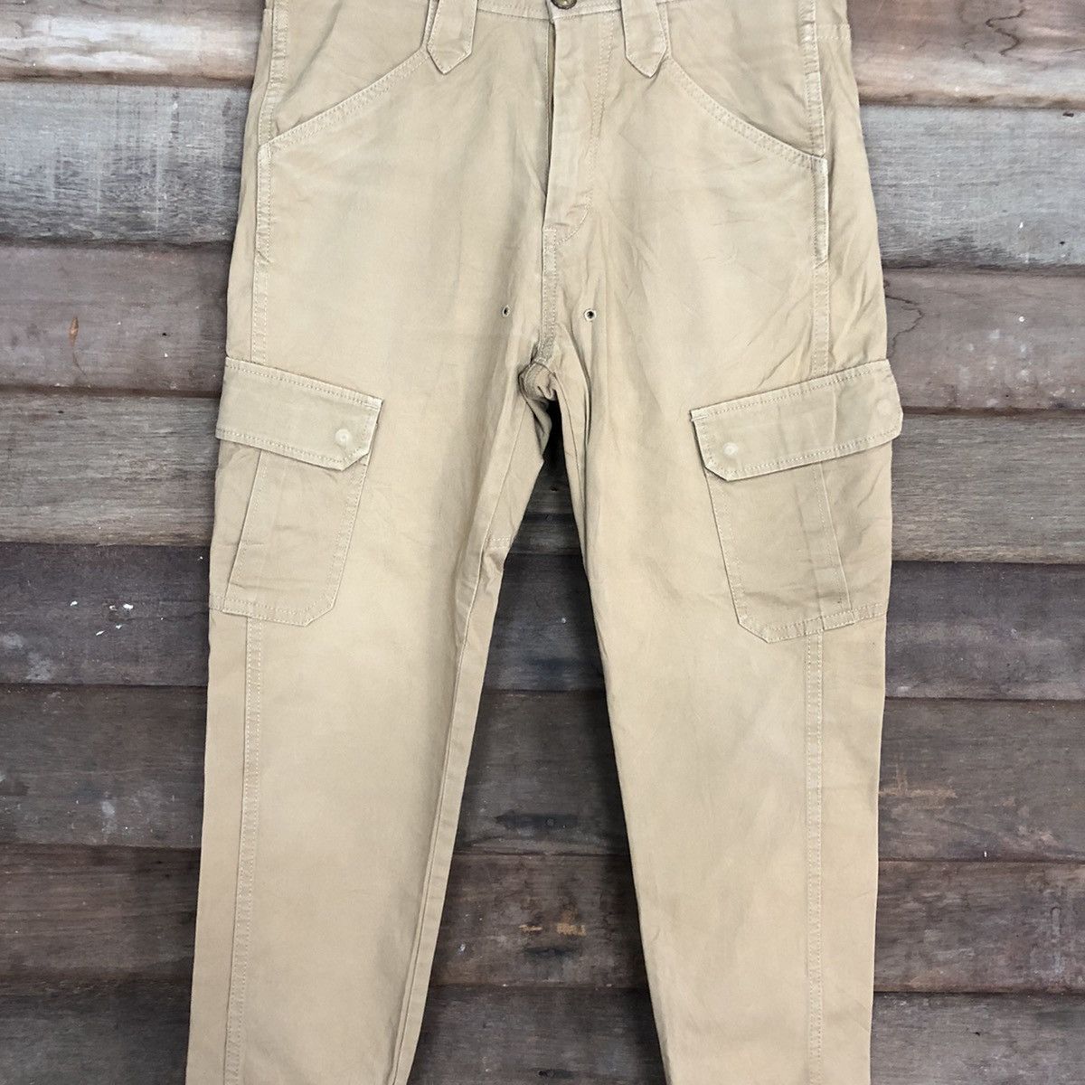 Pedal.Ed Brown Multipocket Tactical Cargo Pants #A052