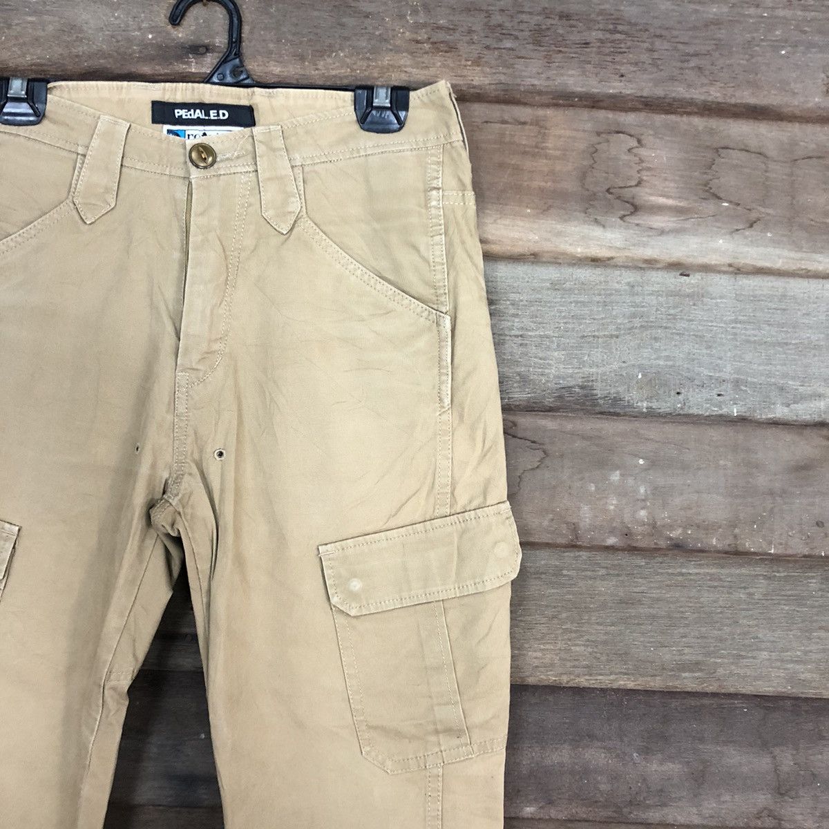 Pedal.Ed Brown Multipocket Tactical Cargo Pants #A052