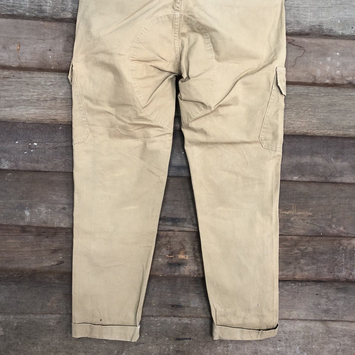 Pedal.Ed Brown Multipocket Tactical Cargo Pants #A052