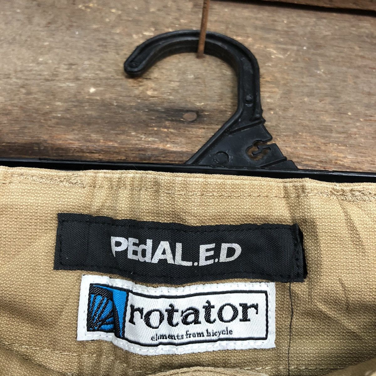 Pedal.Ed Brown Multipocket Tactical Cargo Pants #A052