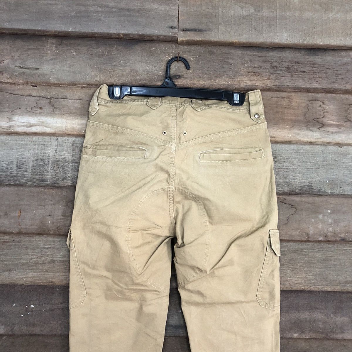 Pedal.Ed Brown Multipocket Tactical Cargo Pants #A052