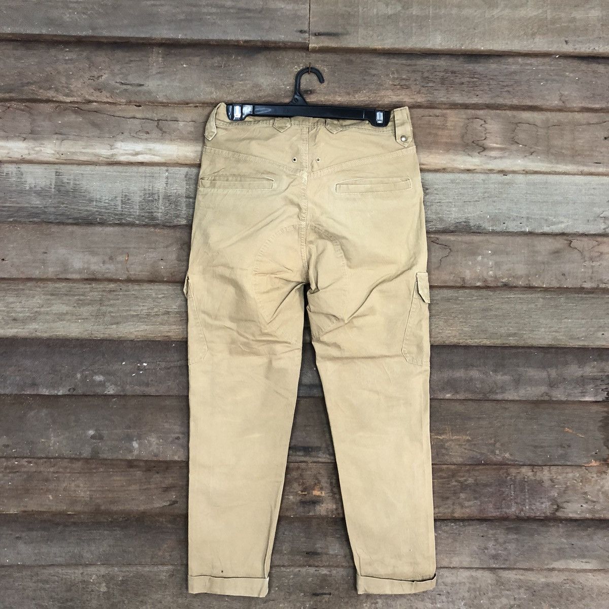 Pedal.Ed Brown Multipocket Tactical Cargo Pants #A052
