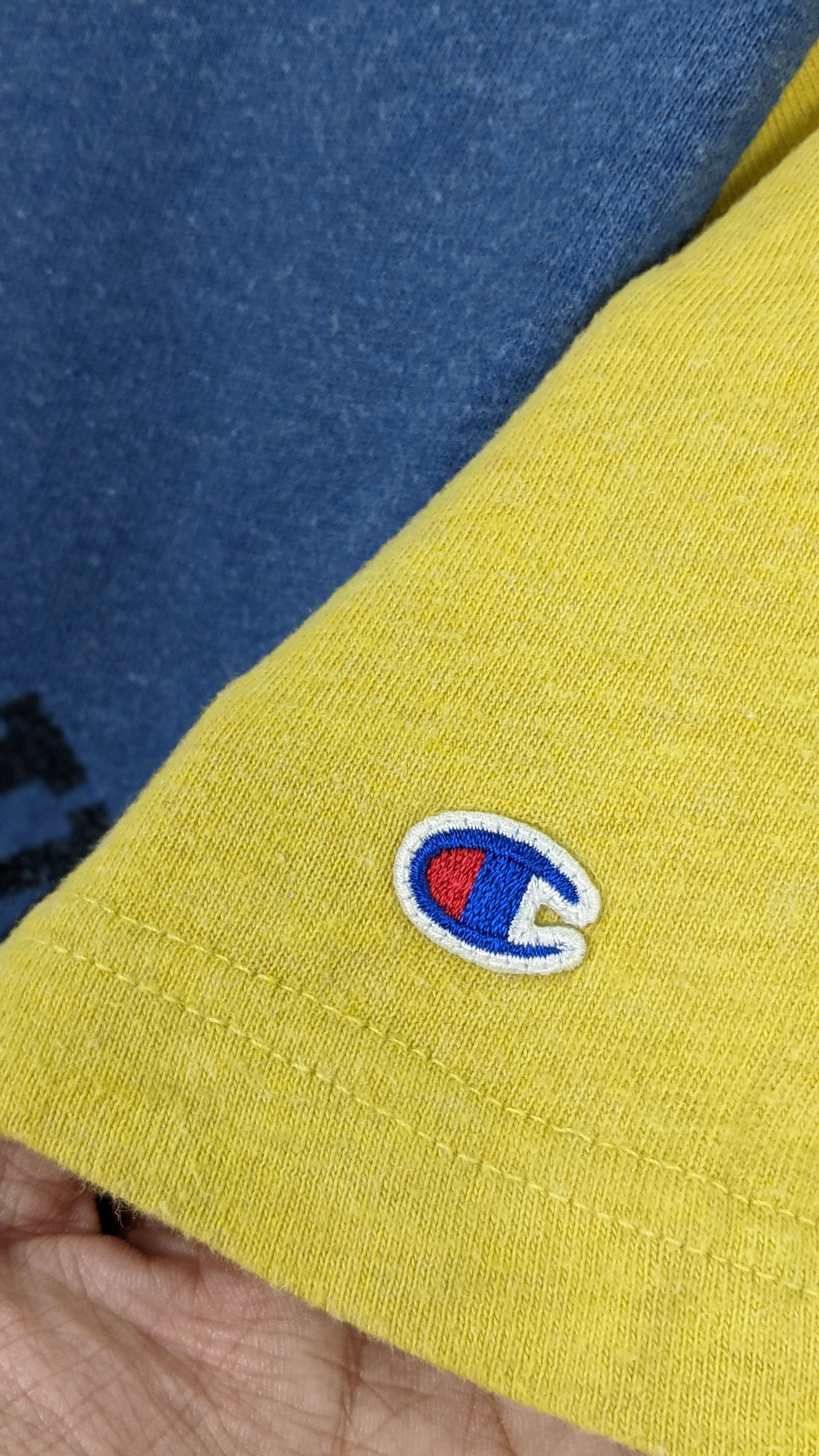 Champion × Issey Miyake × Ne-Net Ne net Issey Miyake Champion shirt Size US L / EU 52-54 / 3 - 3 Thumbnail