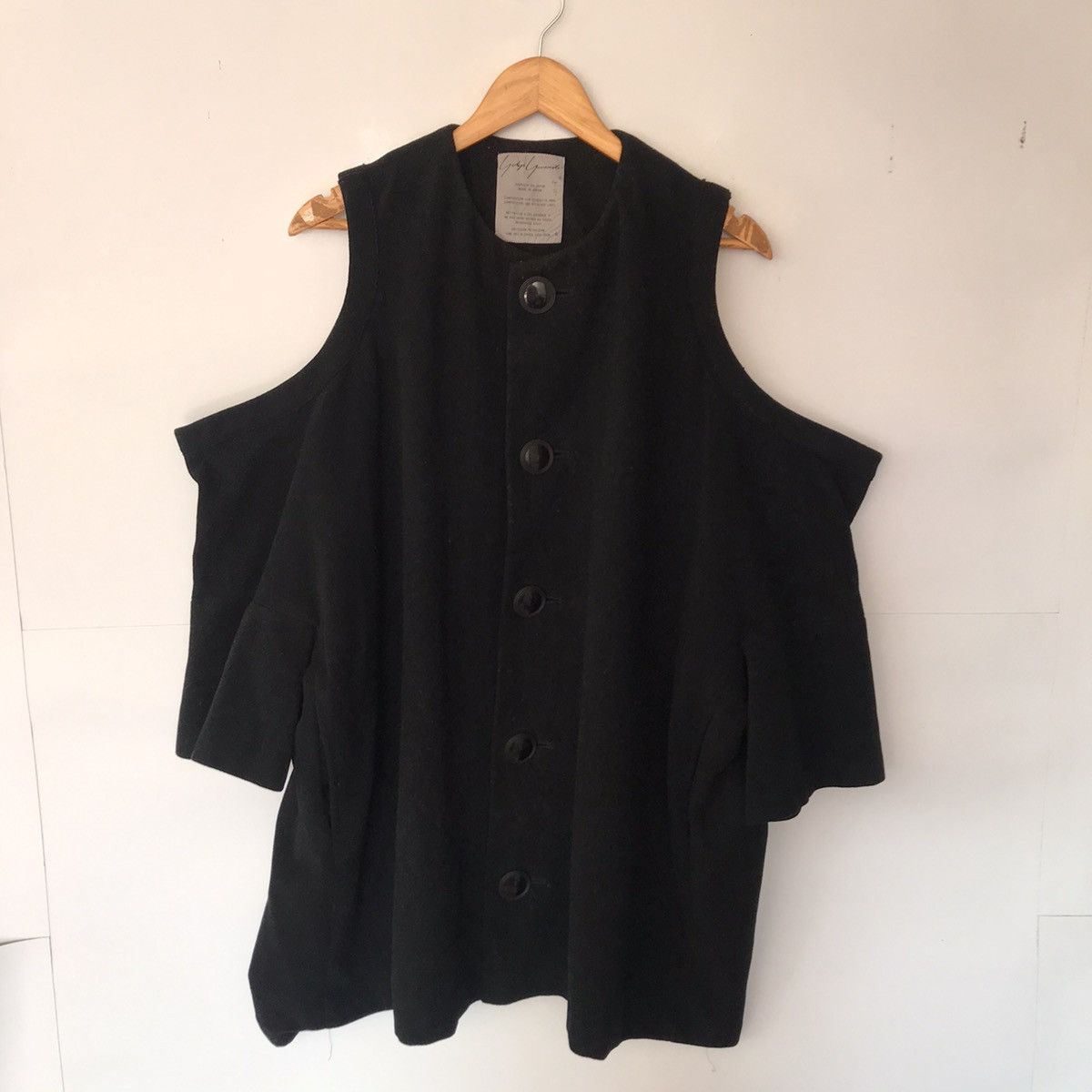Yohji Yamamoto 🔥RARE YOHJI YAMAMOTO OVERSIZED JACKET Size US S / EU 44-46 / 1 - 4 Thumbnail
