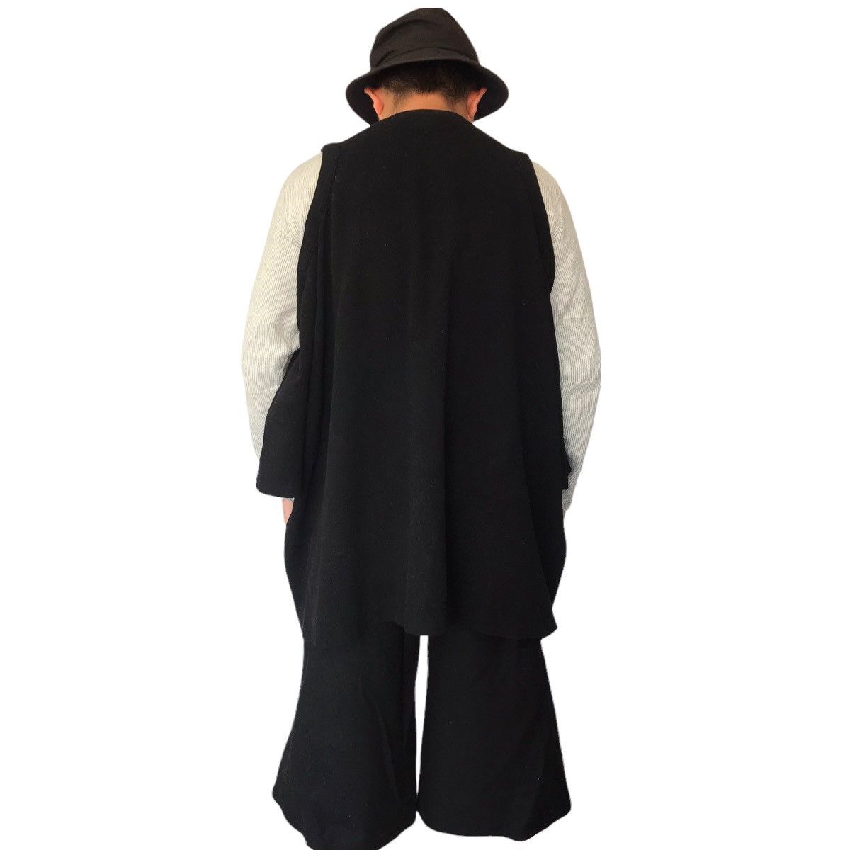 Yohji Yamamoto 🔥RARE YOHJI YAMAMOTO OVERSIZED JACKET Size US S / EU 44-46 / 1 - 12 Thumbnail