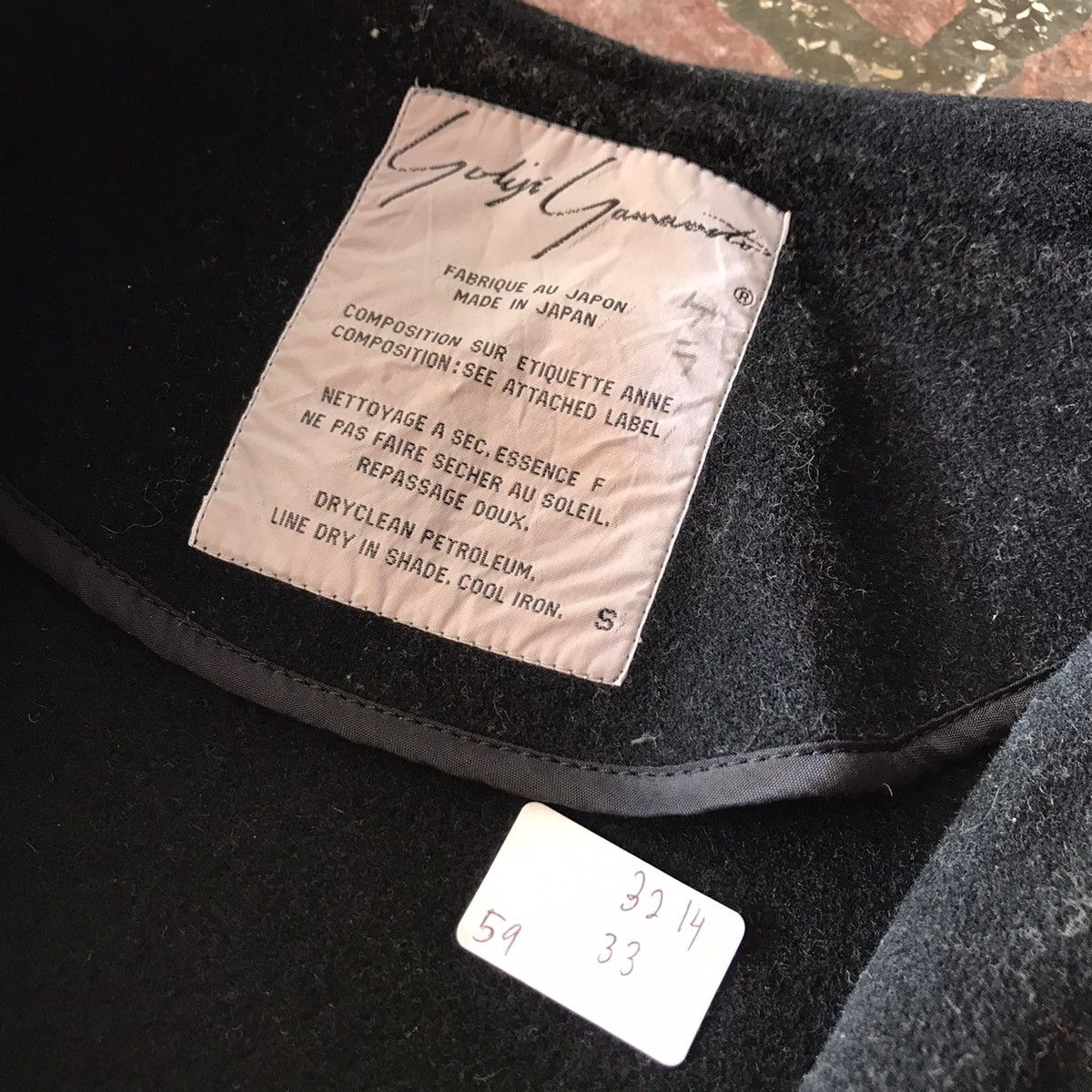 Yohji Yamamoto 🔥RARE YOHJI YAMAMOTO OVERSIZED JACKET Size US S / EU 44-46 / 1 - 7 Thumbnail
