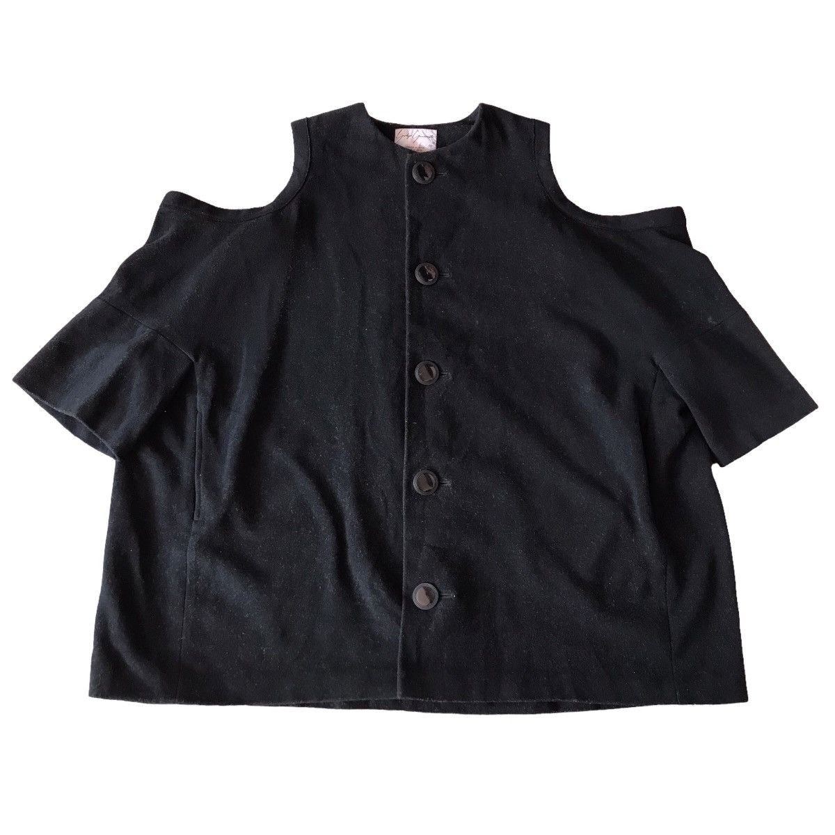 Yohji Yamamoto 🔥RARE YOHJI YAMAMOTO OVERSIZED JACKET Size US S / EU 44-46 / 1 - 2 Thumbnail