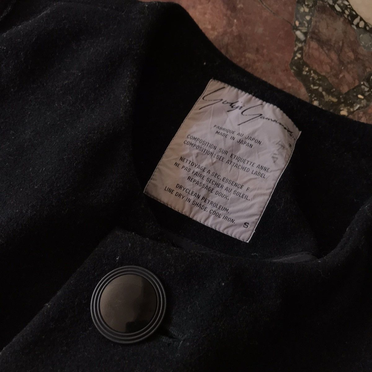 Yohji Yamamoto 🔥RARE YOHJI YAMAMOTO OVERSIZED JACKET Size US S / EU 44-46 / 1 - 6 Thumbnail