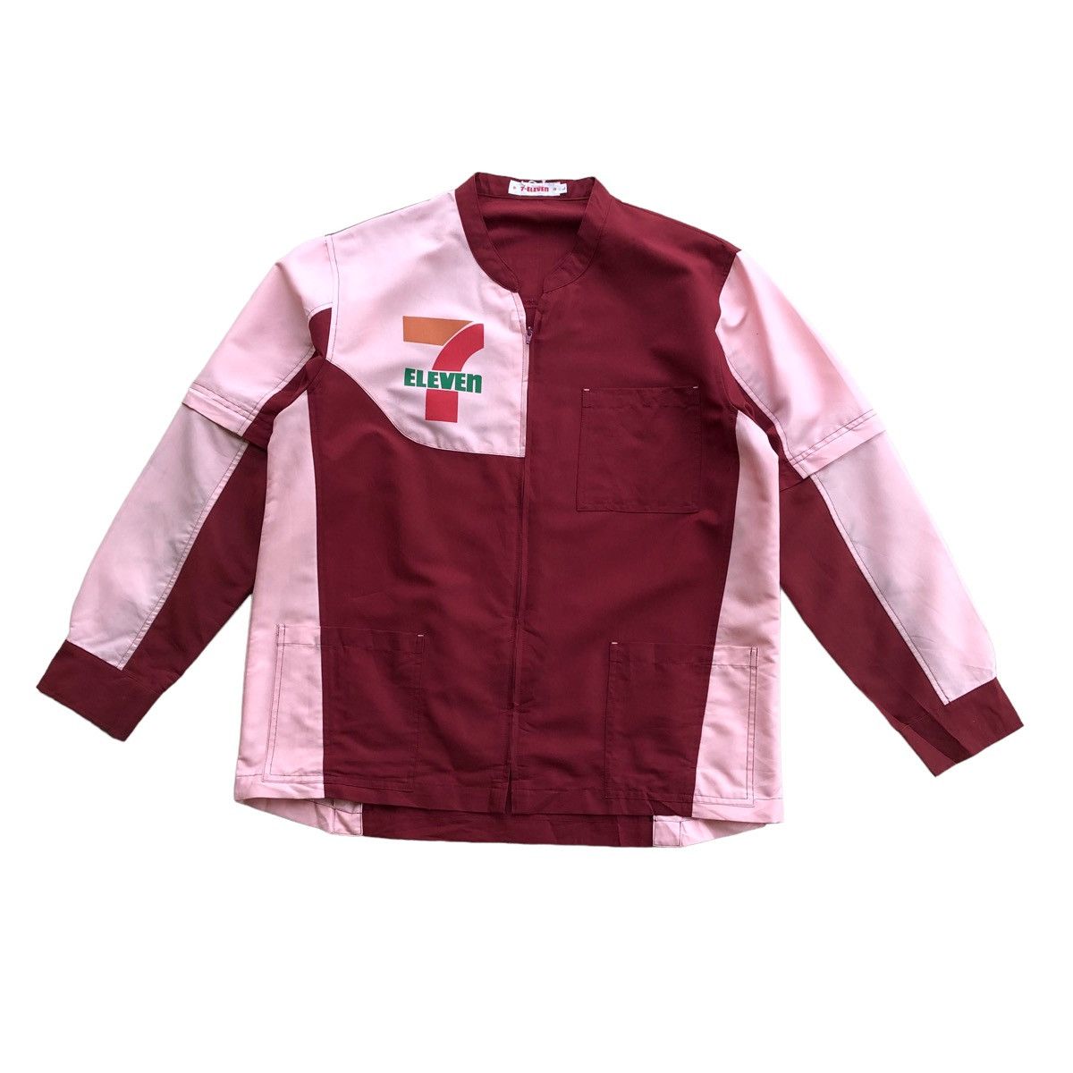 🔥Steals🔥90s 7-ELEVEN Worker Uniform Shirt
