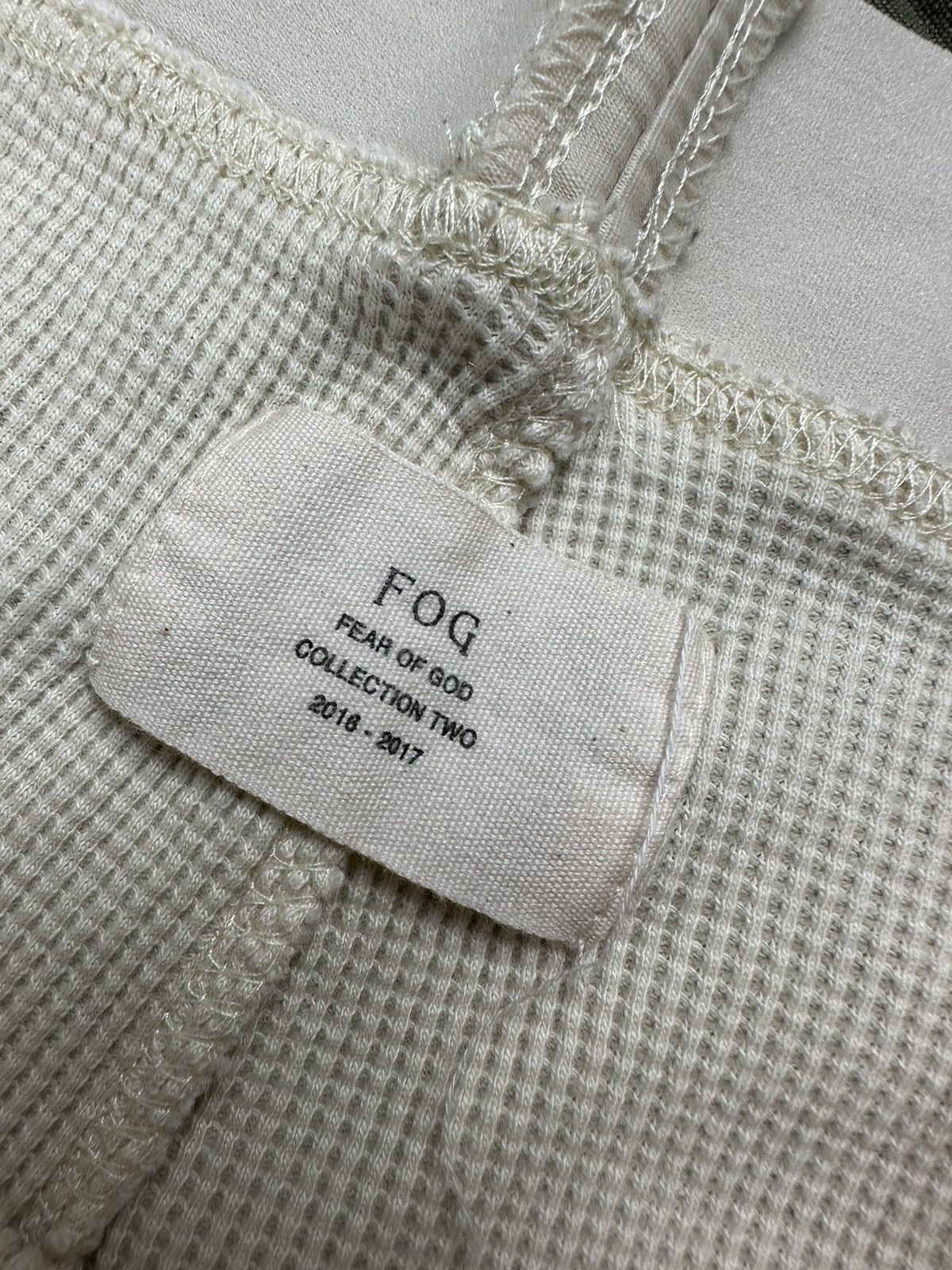 Fear of God FOG Thermal Pants Size US 32 / EU 48 - 4 Thumbnail