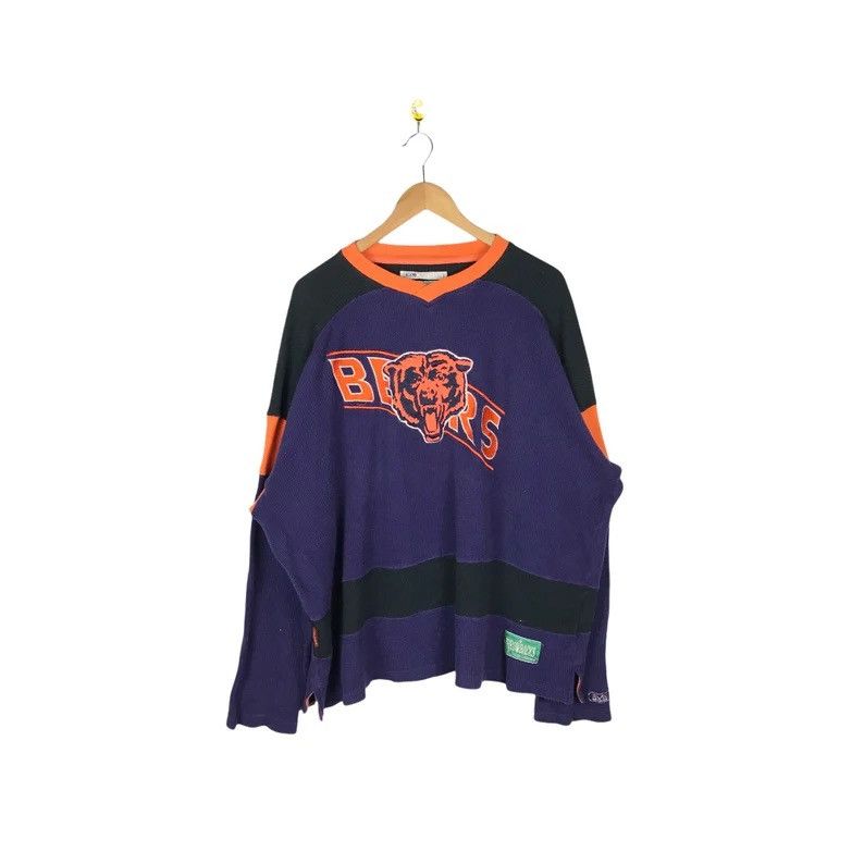 Vintage Chicago bears sweatshirt Sportswear / Baseball Club Size US XL / EU 56 / 4 - 1 Preview