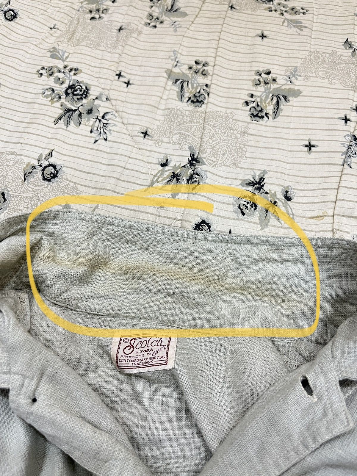 Scotch & Soda (Bbb). VINTAGE SCOTCH & SODA CHORE LIGHT JACKET Size US L / EU 52-54 / 3 - 14 Thumbnail