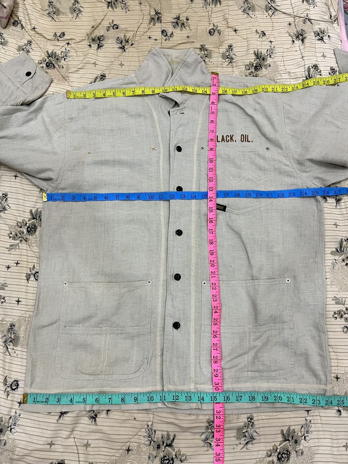 Scotch & Soda (Bbb). VINTAGE SCOTCH & SODA CHORE LIGHT JACKET Size US L / EU 52-54 / 3 - 15 Thumbnail