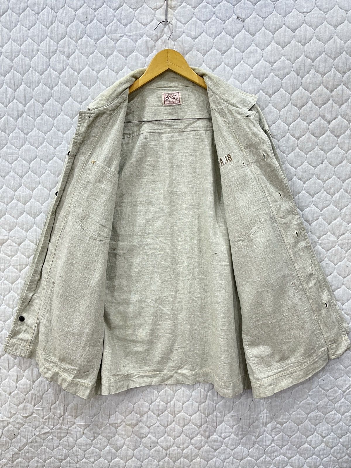 Scotch & Soda (Bbb). VINTAGE SCOTCH & SODA CHORE LIGHT JACKET Size US L / EU 52-54 / 3 - 5 Thumbnail