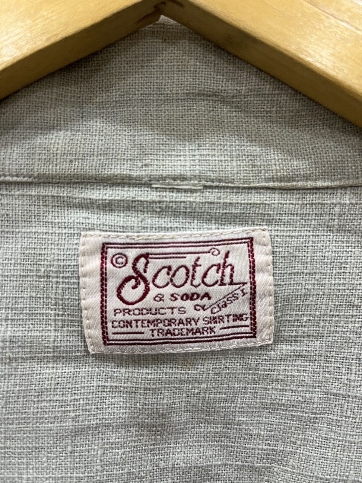 Scotch & Soda (Bbb). VINTAGE SCOTCH & SODA CHORE LIGHT JACKET Size US L / EU 52-54 / 3 - 6 Thumbnail