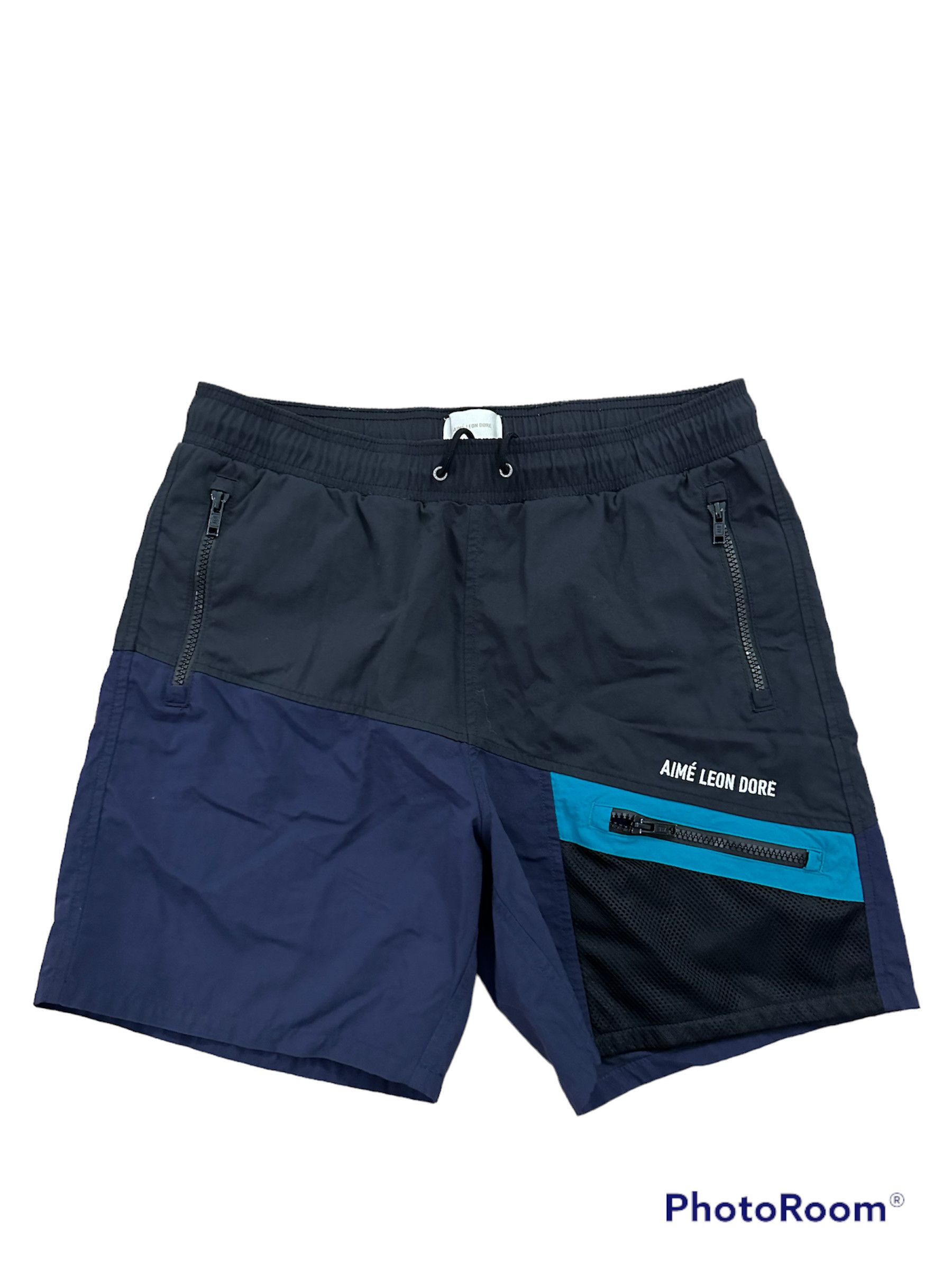 Aime Leon Dore Aime Leon Dore Color Block Hiking Shorts | Grailed