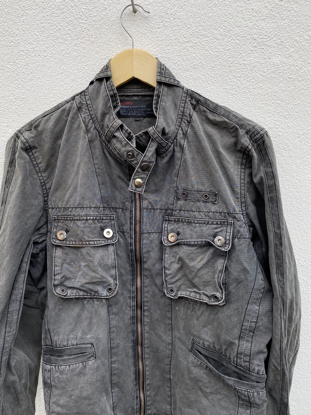 Beams Plus × Japanese Brand Japanese Brand Beams tactical multipocket jacket Size US L / EU 52-54 / 3 - 16 Thumbnail