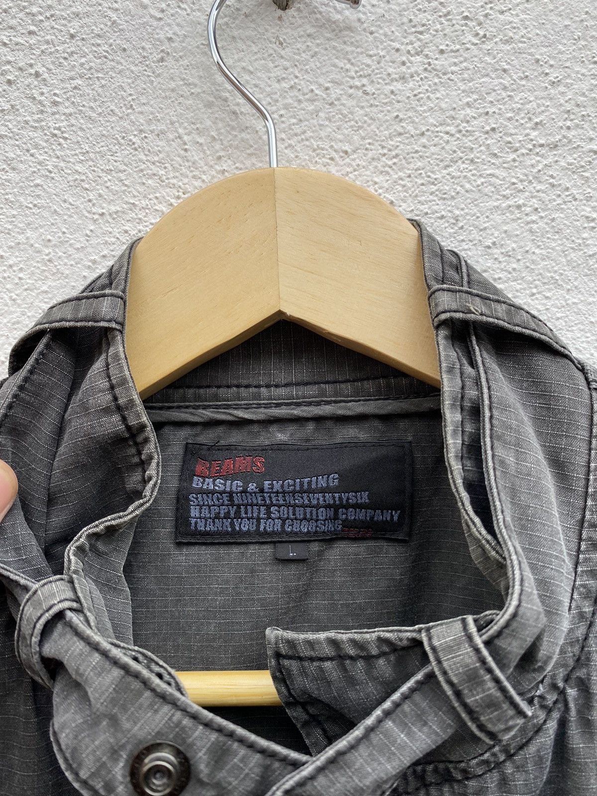 Beams Plus × Japanese Brand Japanese Brand Beams tactical multipocket jacket Size US L / EU 52-54 / 3 - 4 Thumbnail