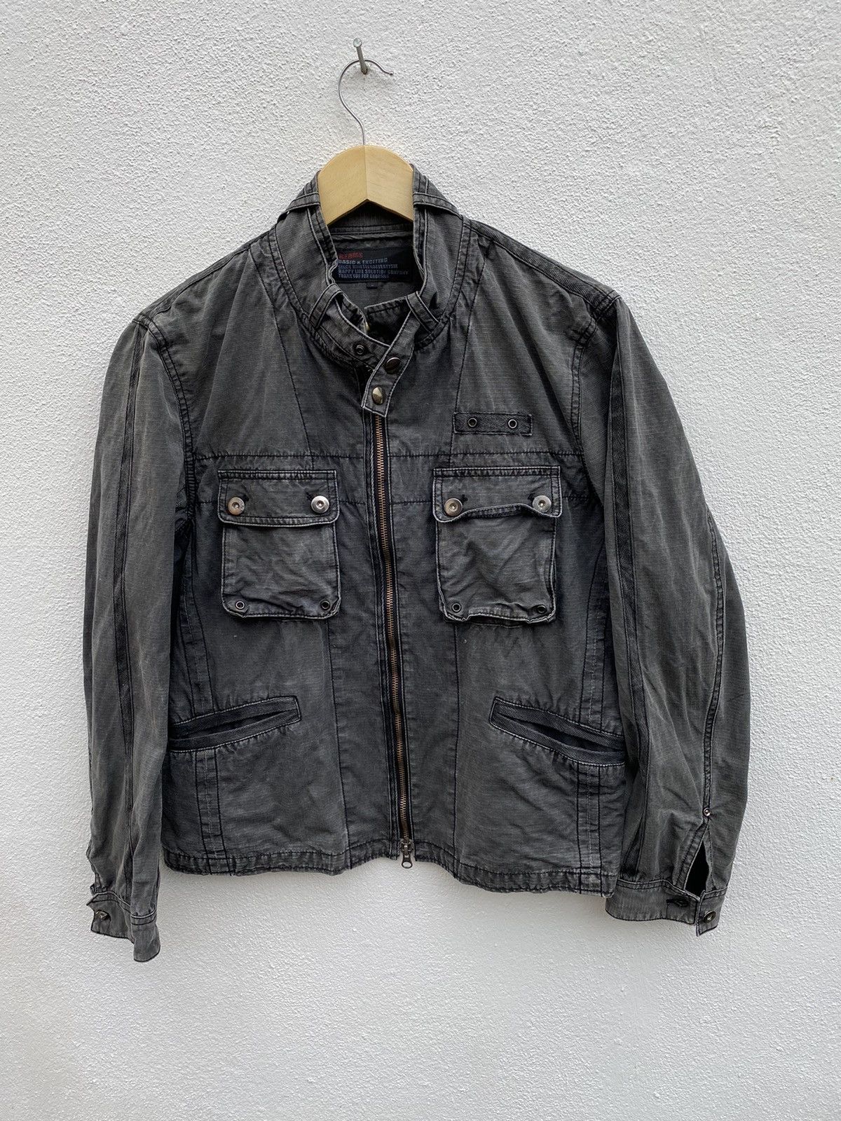 Beams Plus × Japanese Brand Japanese Brand Beams tactical multipocket jacket Size US L / EU 52-54 / 3 - 1 Thumbnail