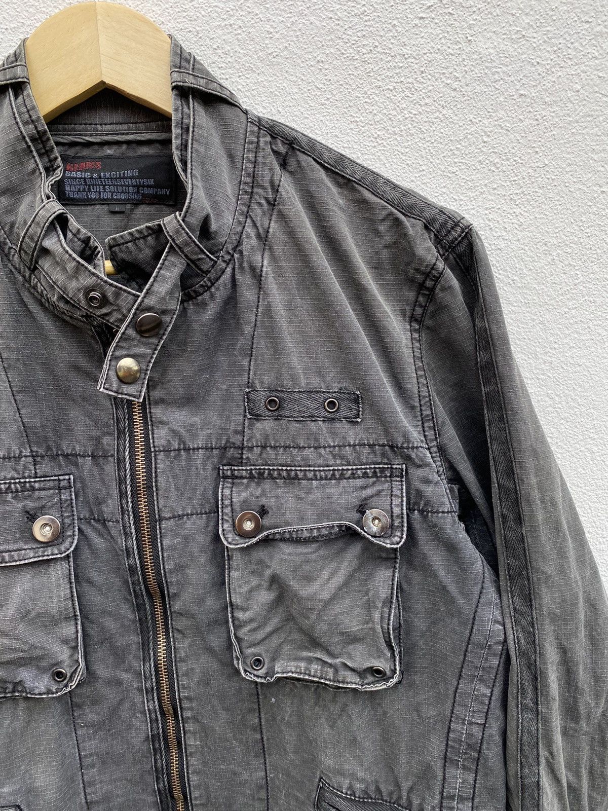 Beams Plus × Japanese Brand Japanese Brand Beams tactical multipocket jacket Size US L / EU 52-54 / 3 - 3 Thumbnail