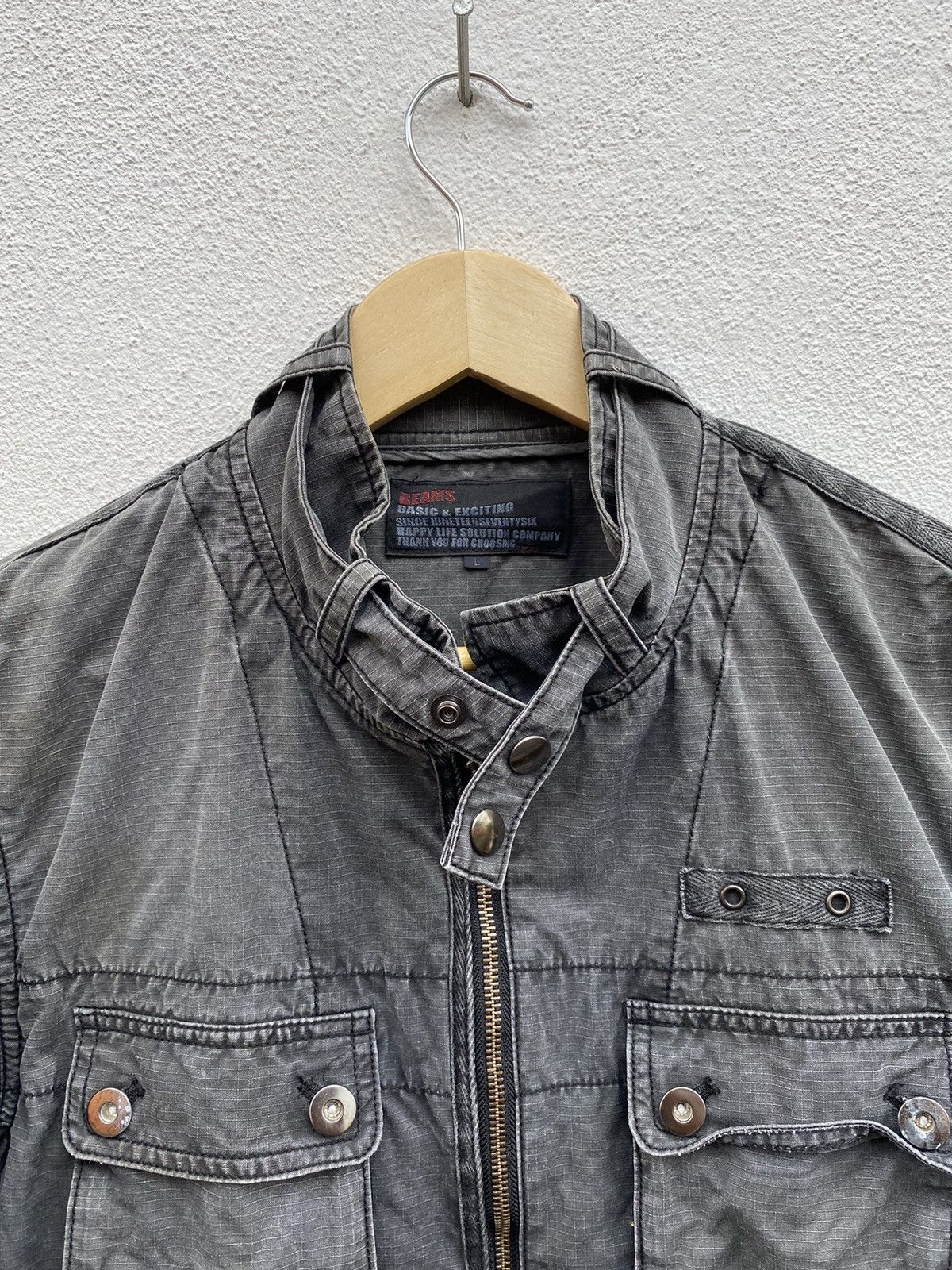 Beams Plus × Japanese Brand Japanese Brand Beams tactical multipocket jacket Size US L / EU 52-54 / 3 - 5 Thumbnail
