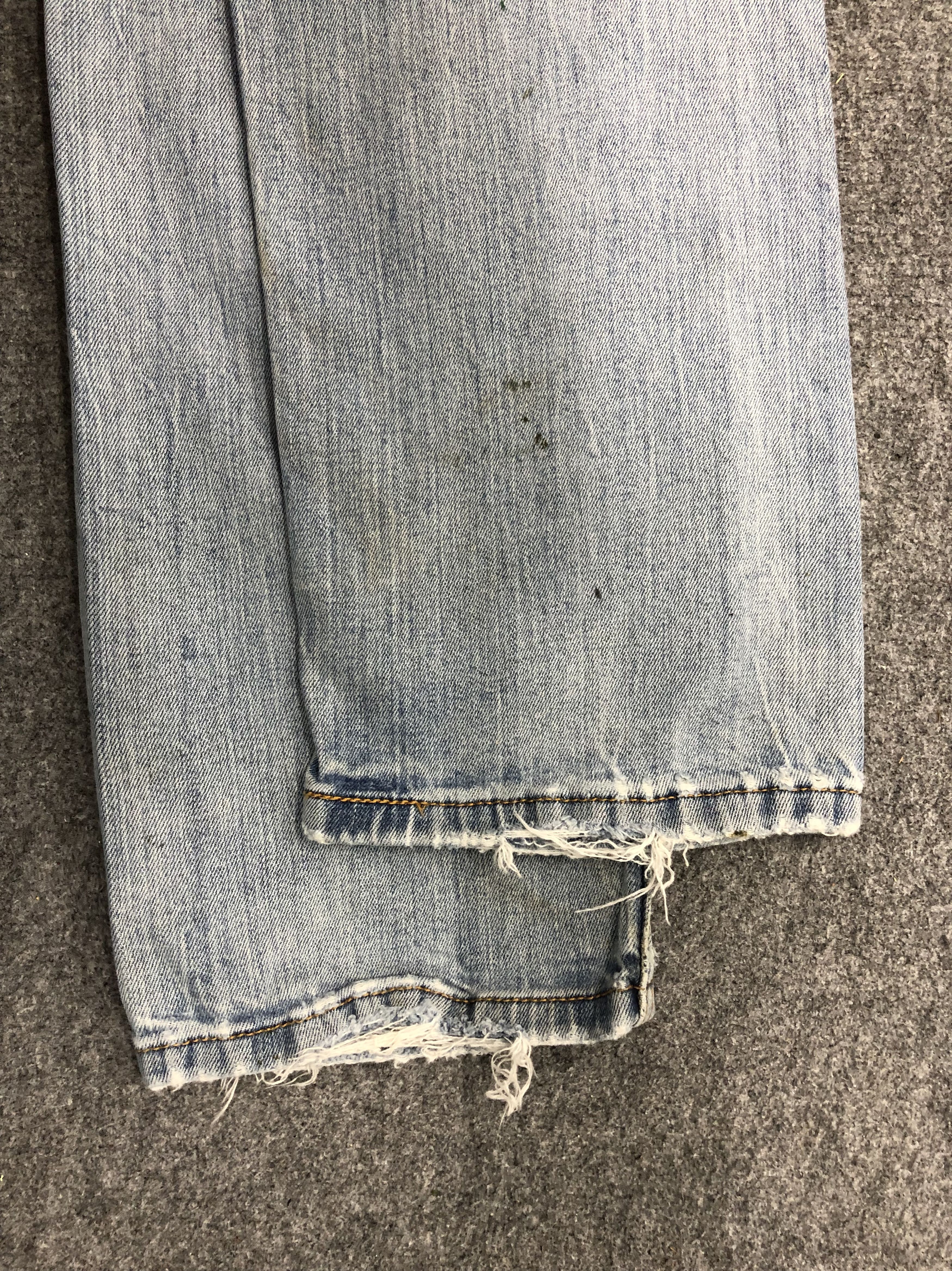 Levi's Vintage Levis 513 Light Wash Jeans DP1094 Size US 32 / EU 48 - 18 Thumbnail