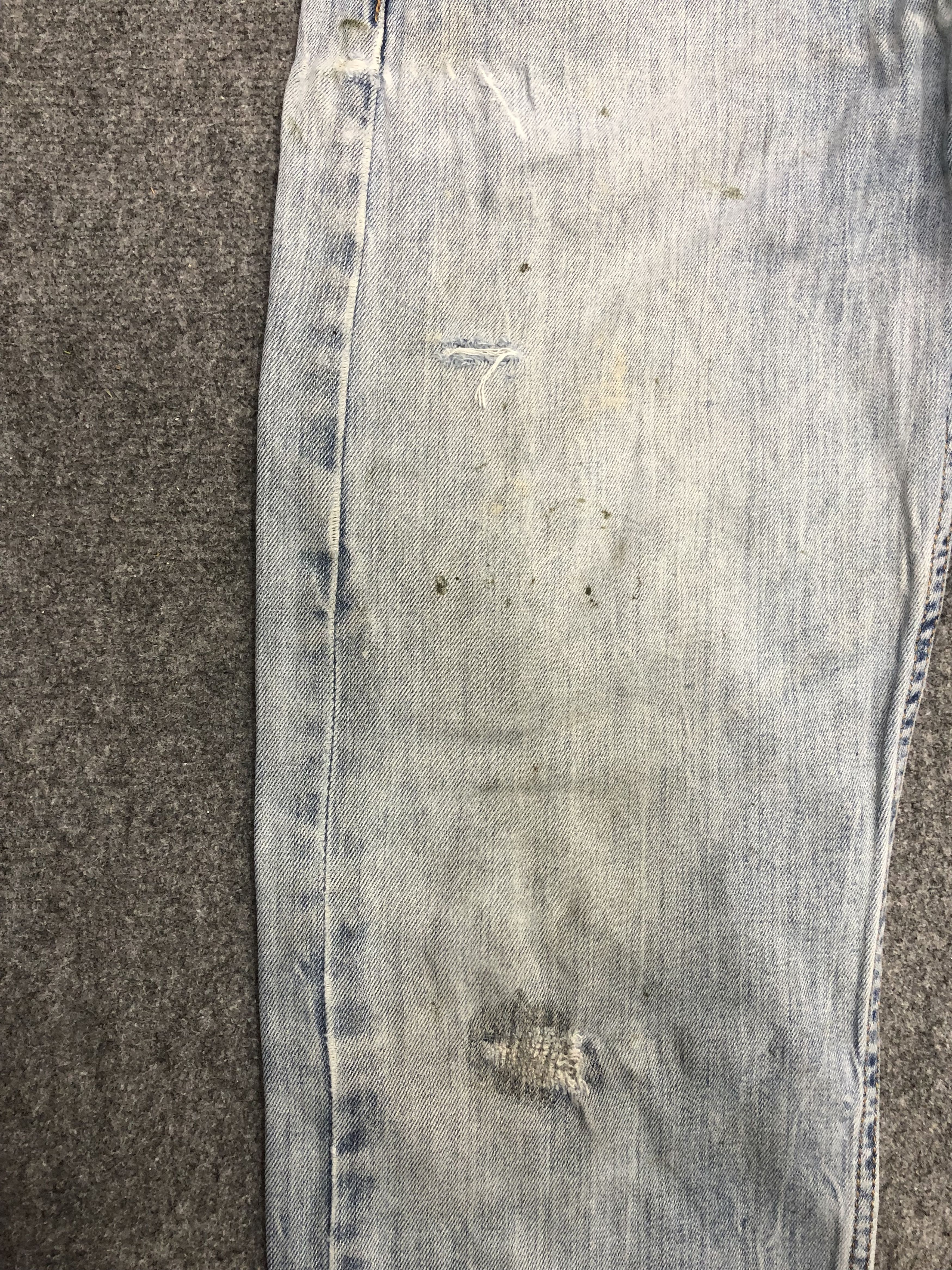 Levi's Vintage Levis 513 Light Wash Jeans DP1094 Size US 32 / EU 48 - 11 Thumbnail