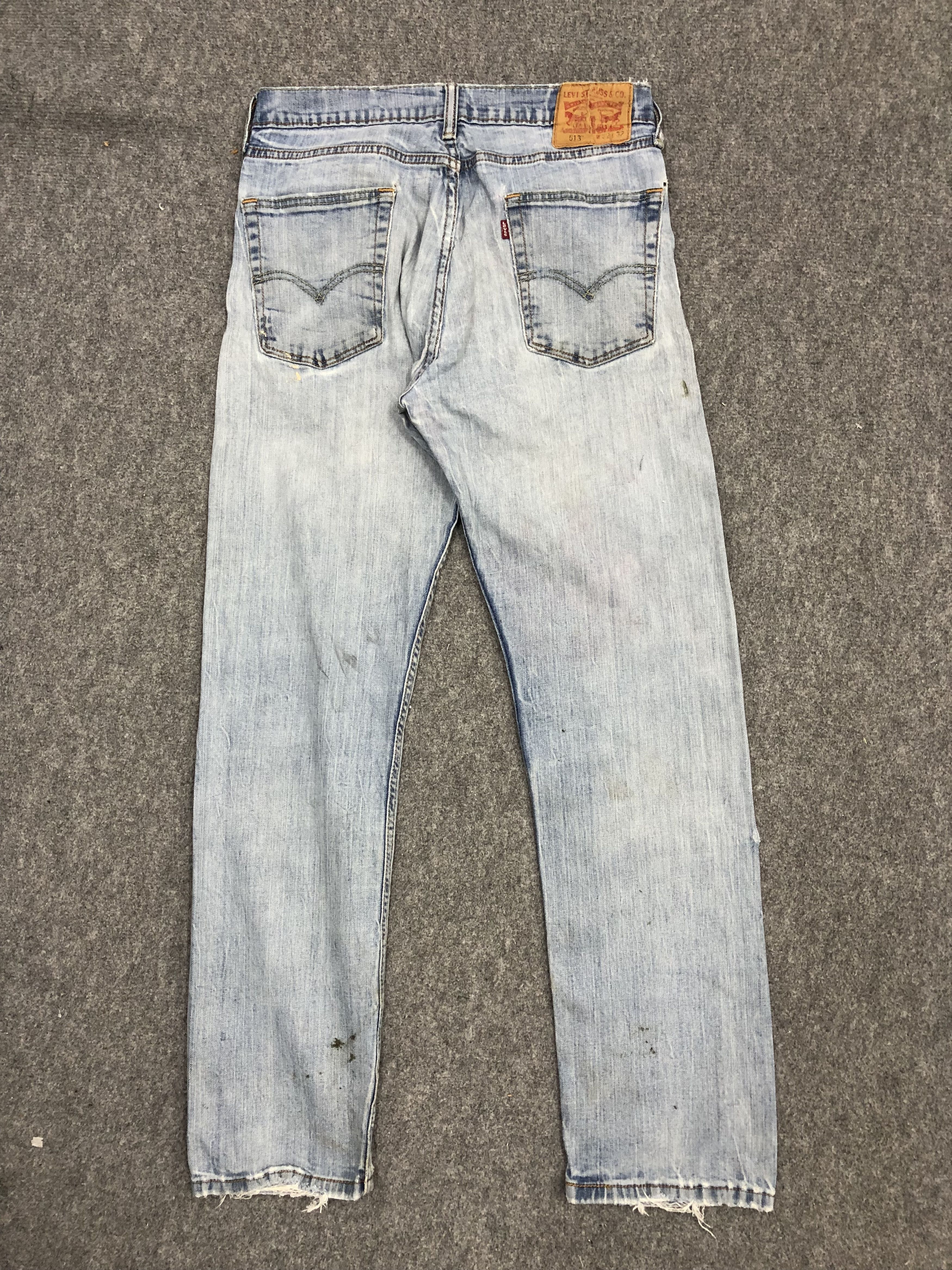 Levi's Vintage Levis 513 Light Wash Jeans DP1094 Size US 32 / EU 48 - 3 Thumbnail