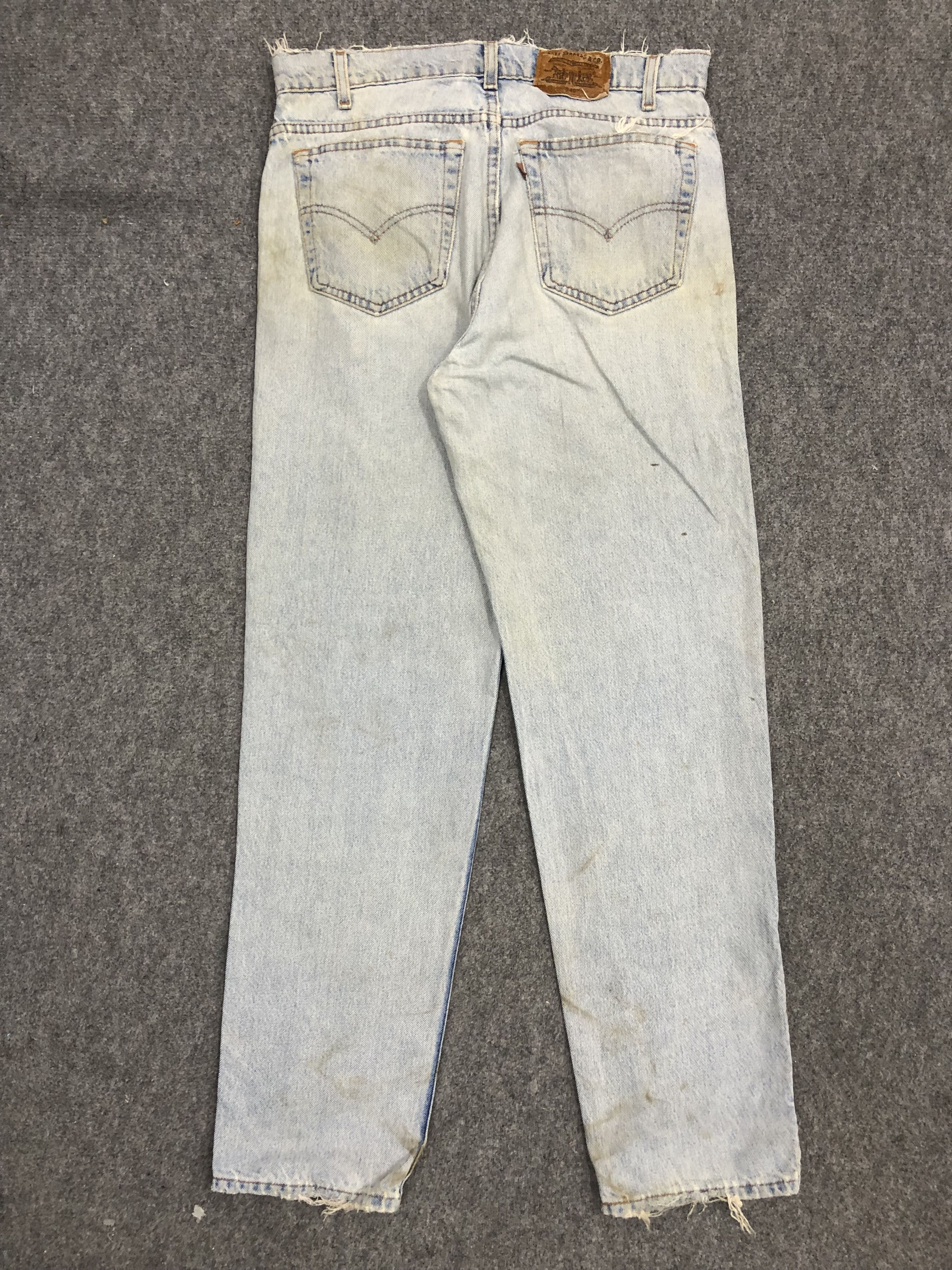 Levi's × Vintage Vintage Levis Jeans DP1093 Size US 34 / EU 50 - 3 Thumbnail
