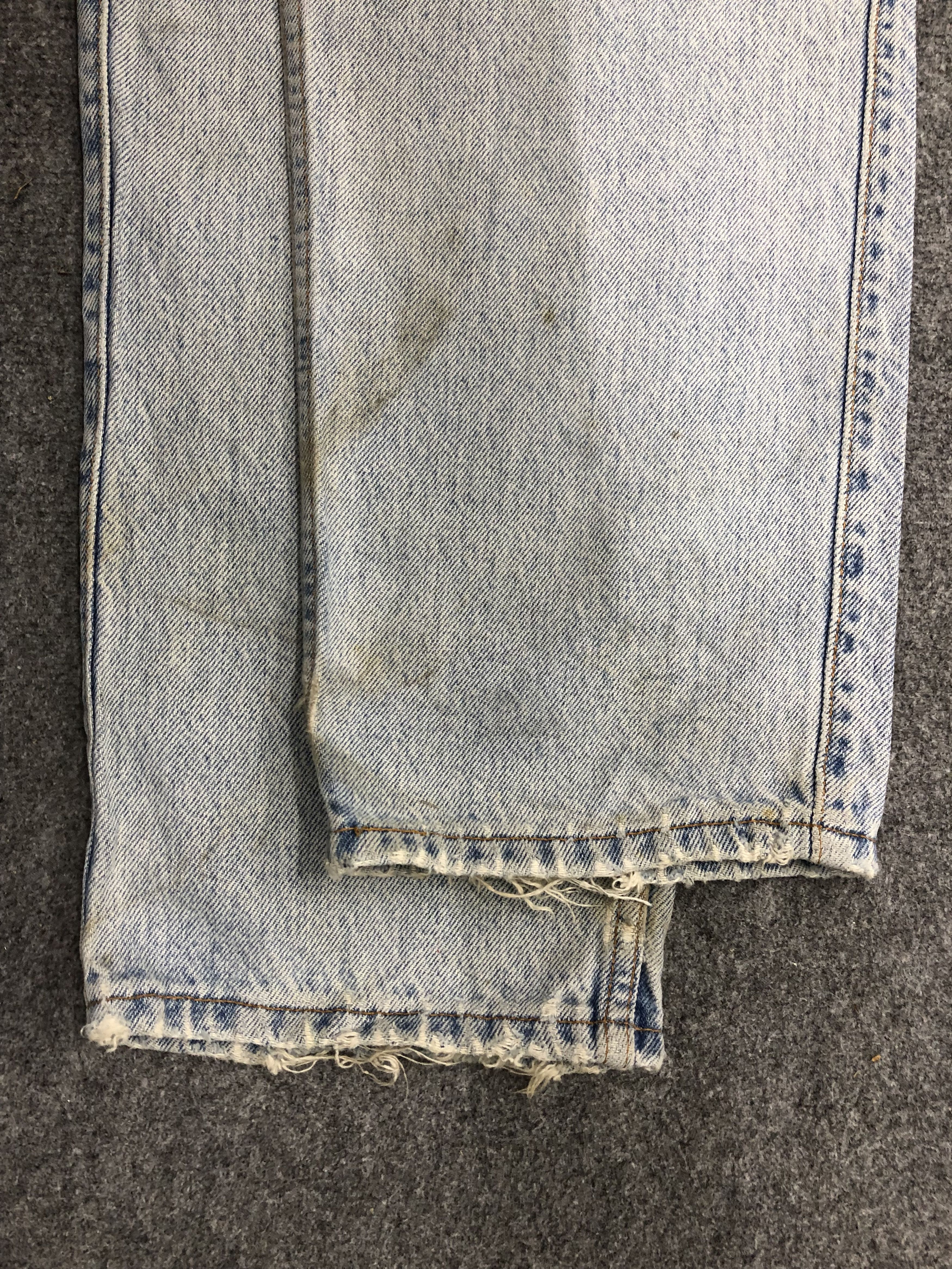 Levi's × Vintage Vintage Levis Jeans DP1093 Size US 34 / EU 50 - 11 Thumbnail