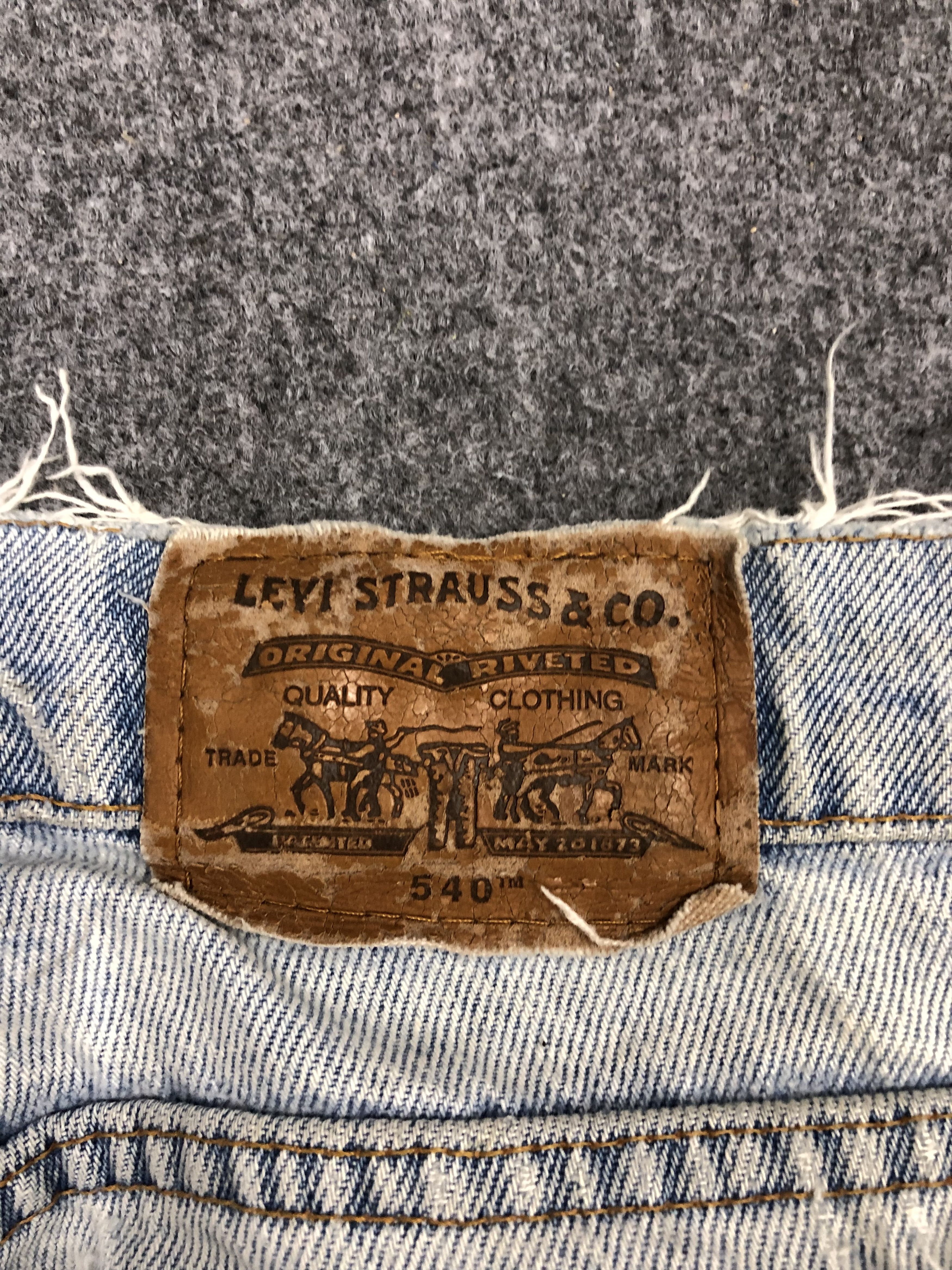 Levi's × Vintage Vintage Levis Jeans DP1093 Size US 34 / EU 50 - 5 Thumbnail
